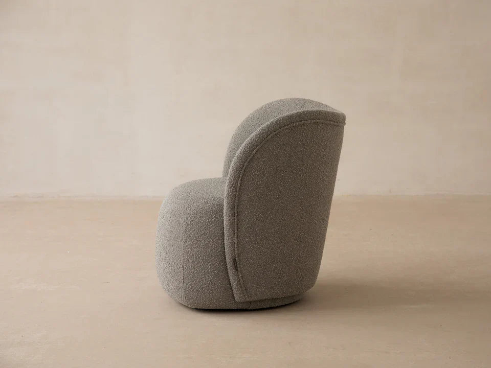 Saamit Boucle chair black