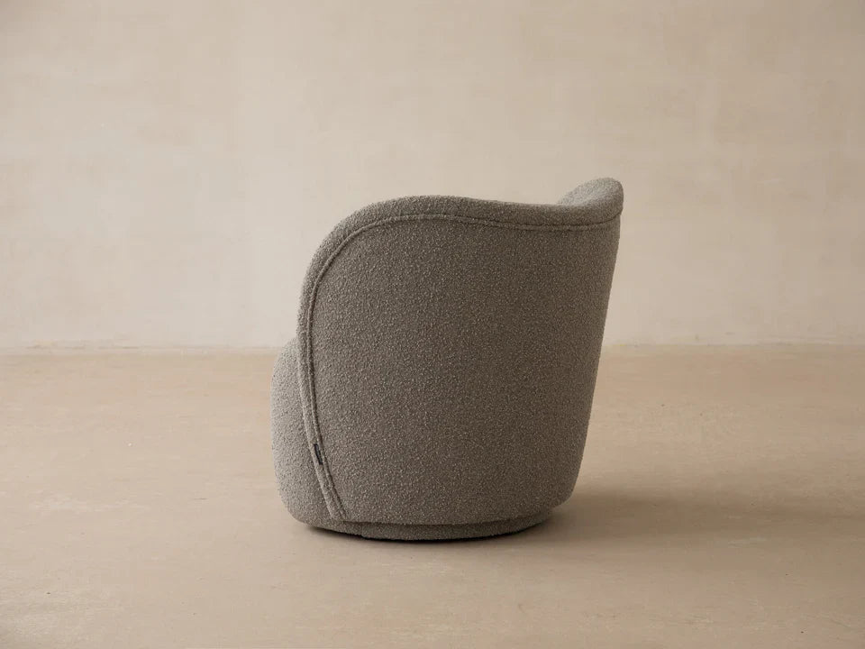 Saamit Boucle chair black