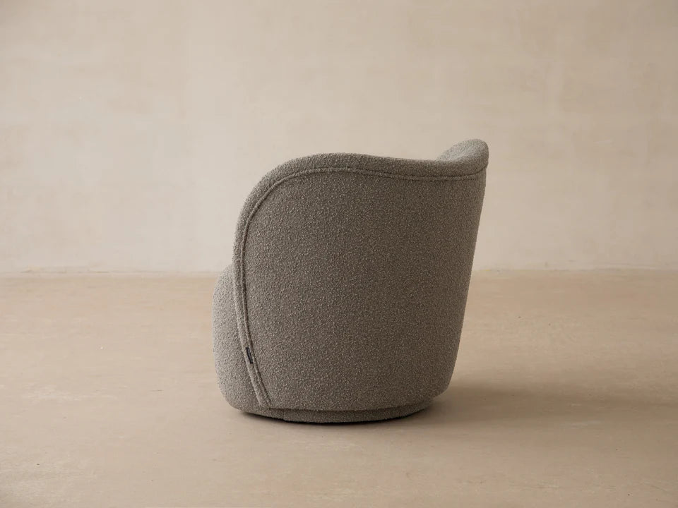 Saamit Boucle Chair Schwarz