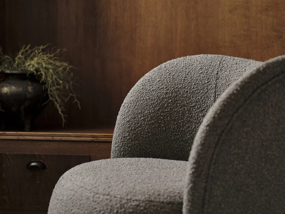 Saamit Boucle chair black