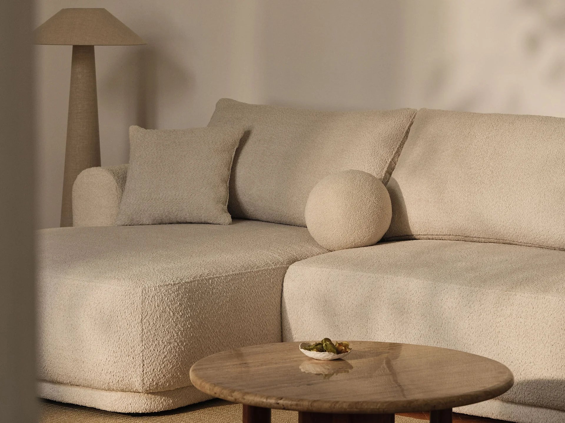 Left -handed corner with Ella Sleeping Dark blue