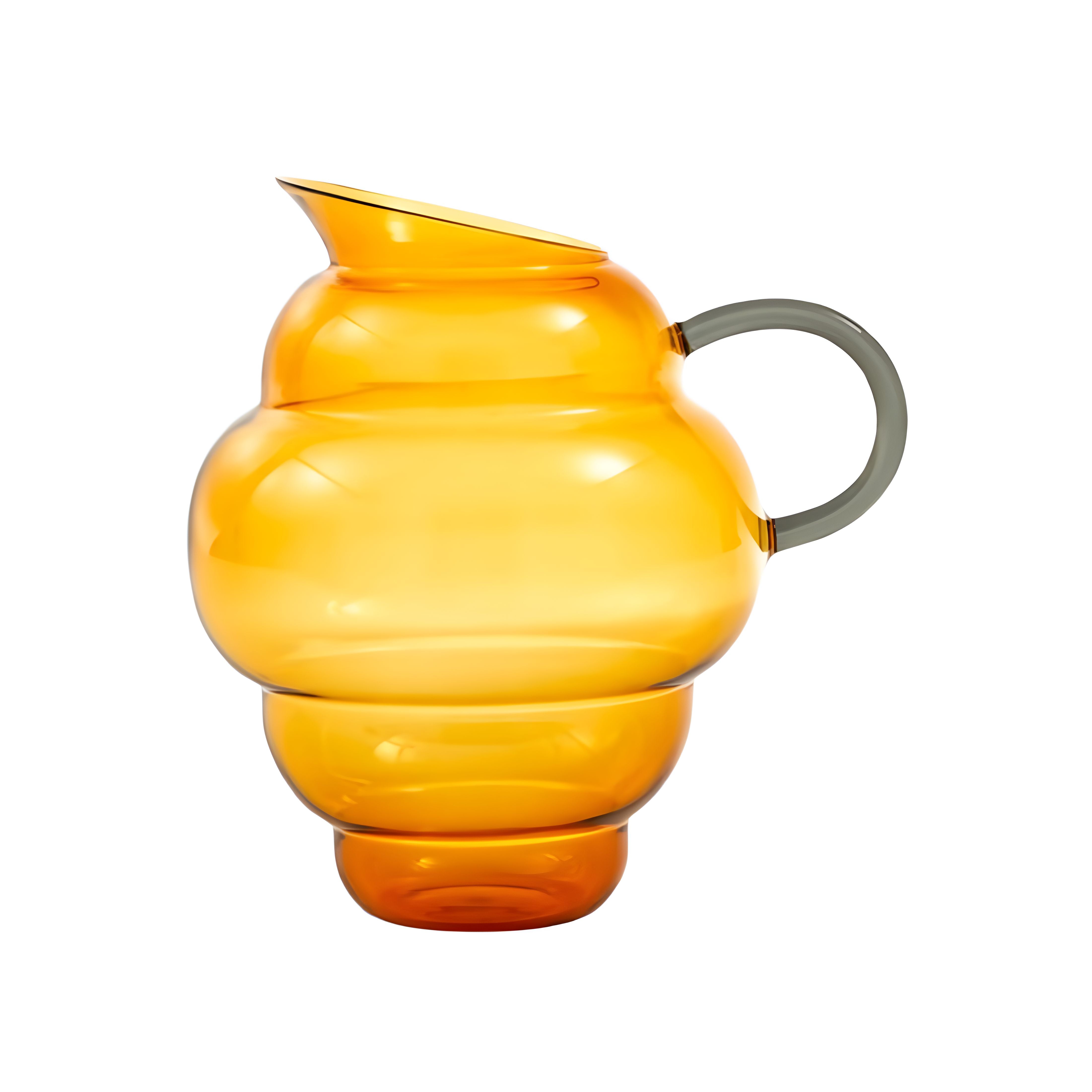 MIZU KIRI dark yellow jug