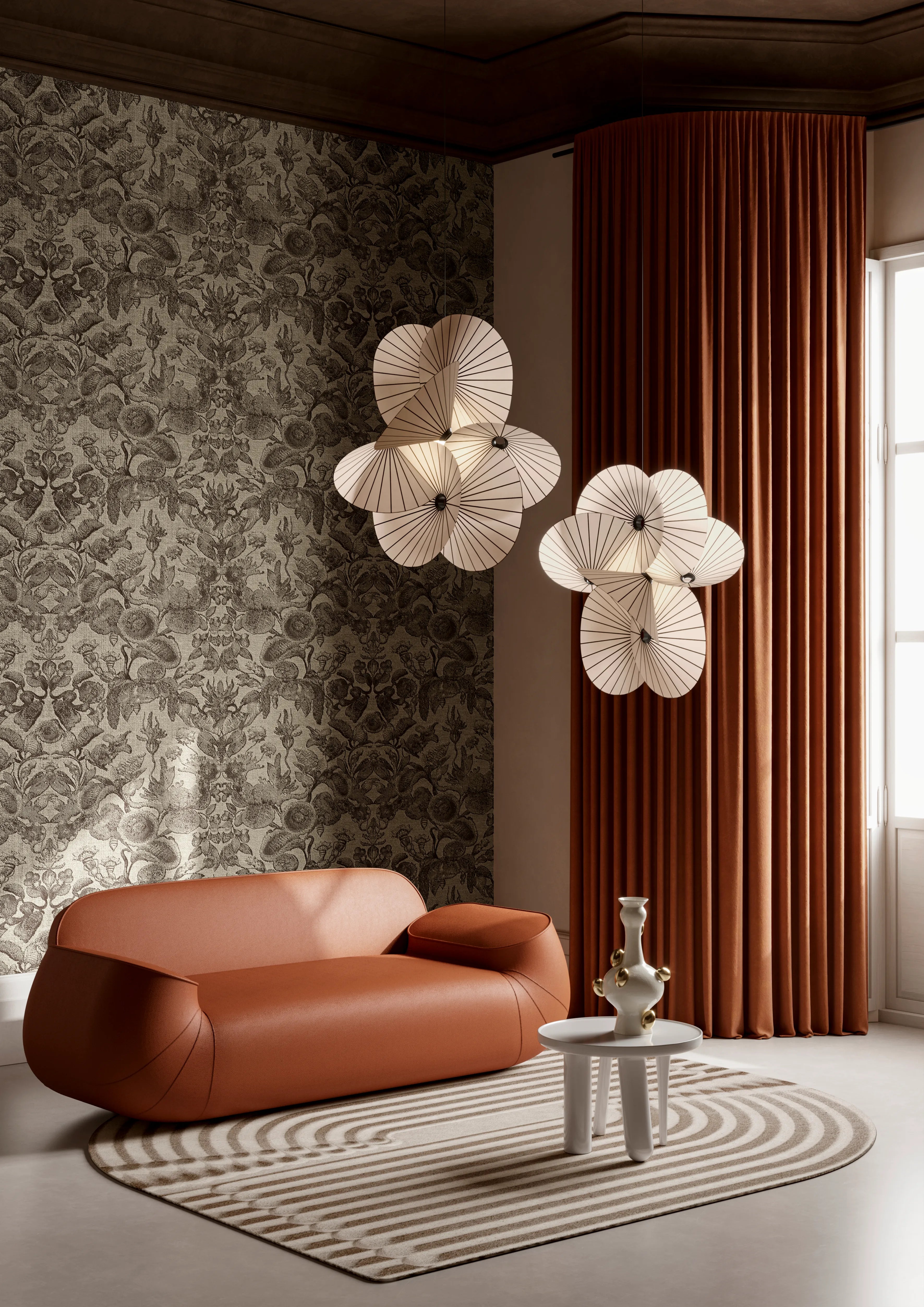 White Serpentine Light Light Light