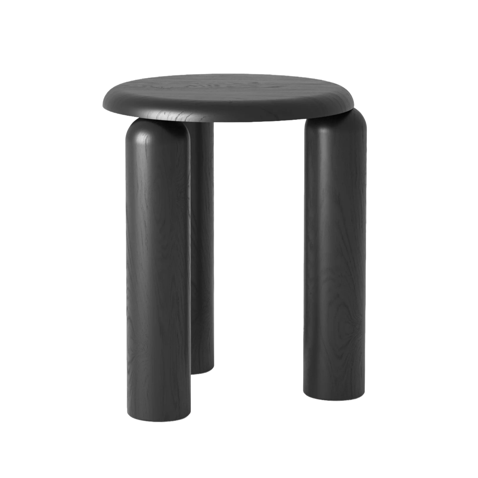 Beistelltisch NEO schwarzes Eschenholz