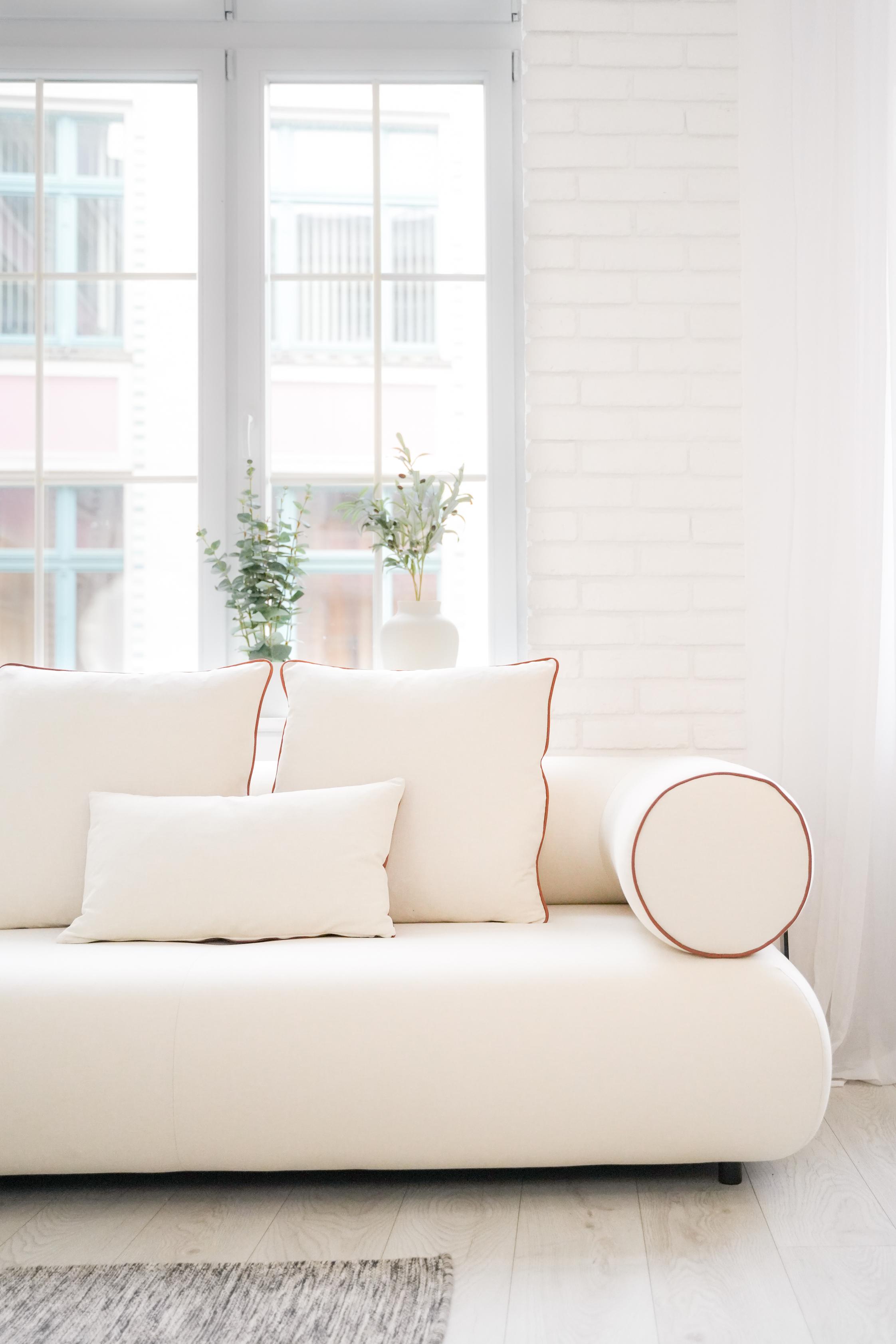 Left-facing corner sofa CASABLANCA customizable