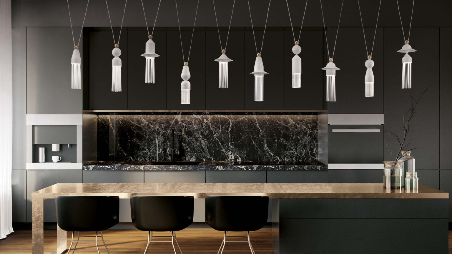 Pendant lamp NAPPE N0