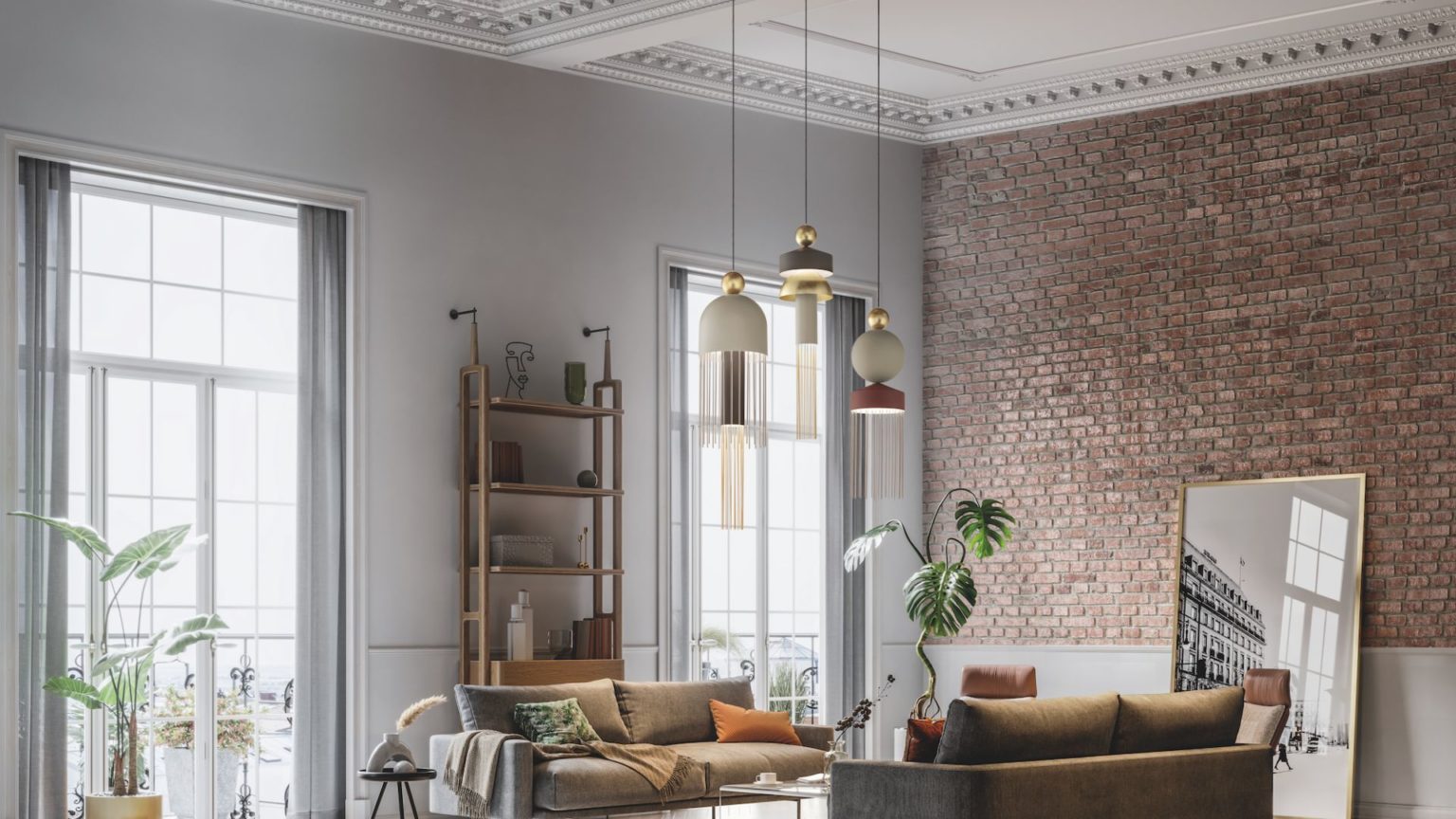 NAPPE X3 Pendant Lamp
