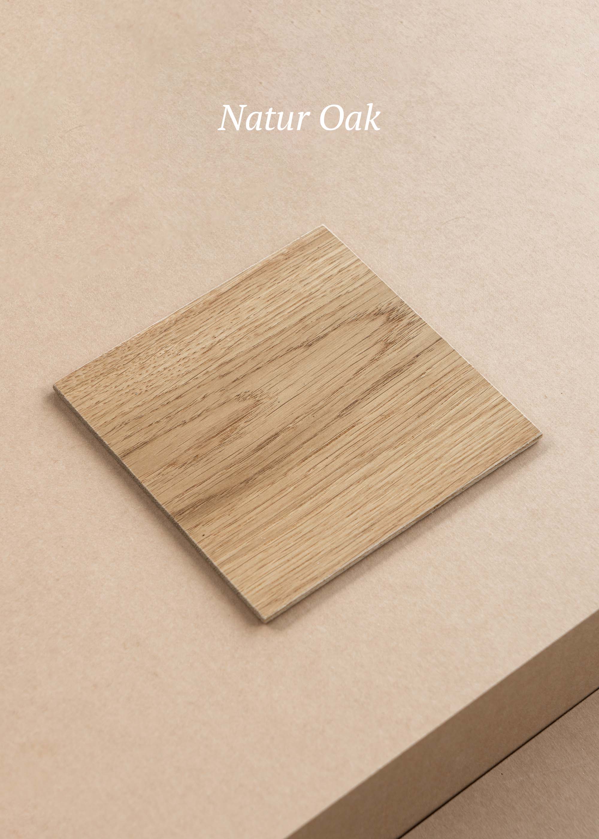 PUFFO Desk Oak Wood