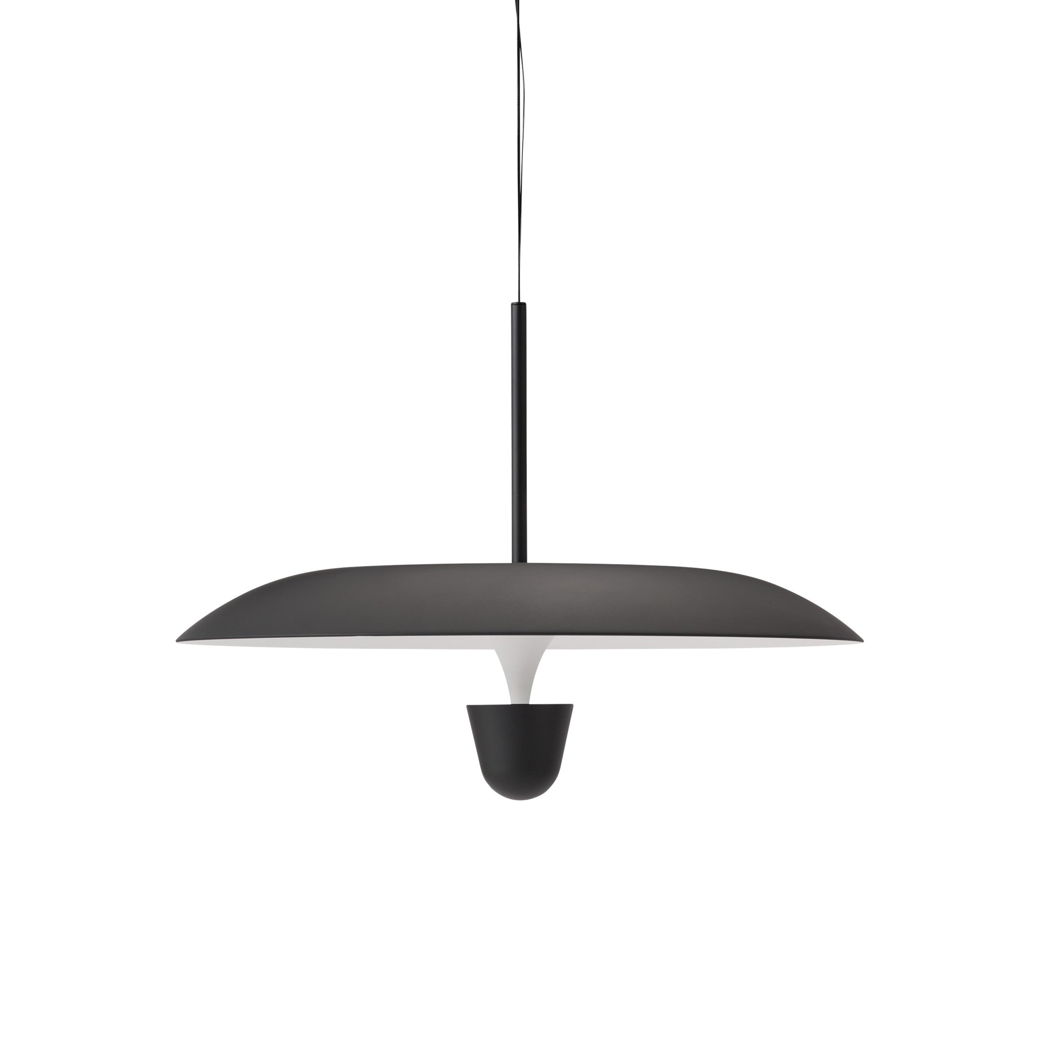 KANTARELL Pendant Lamp Black with White Finish