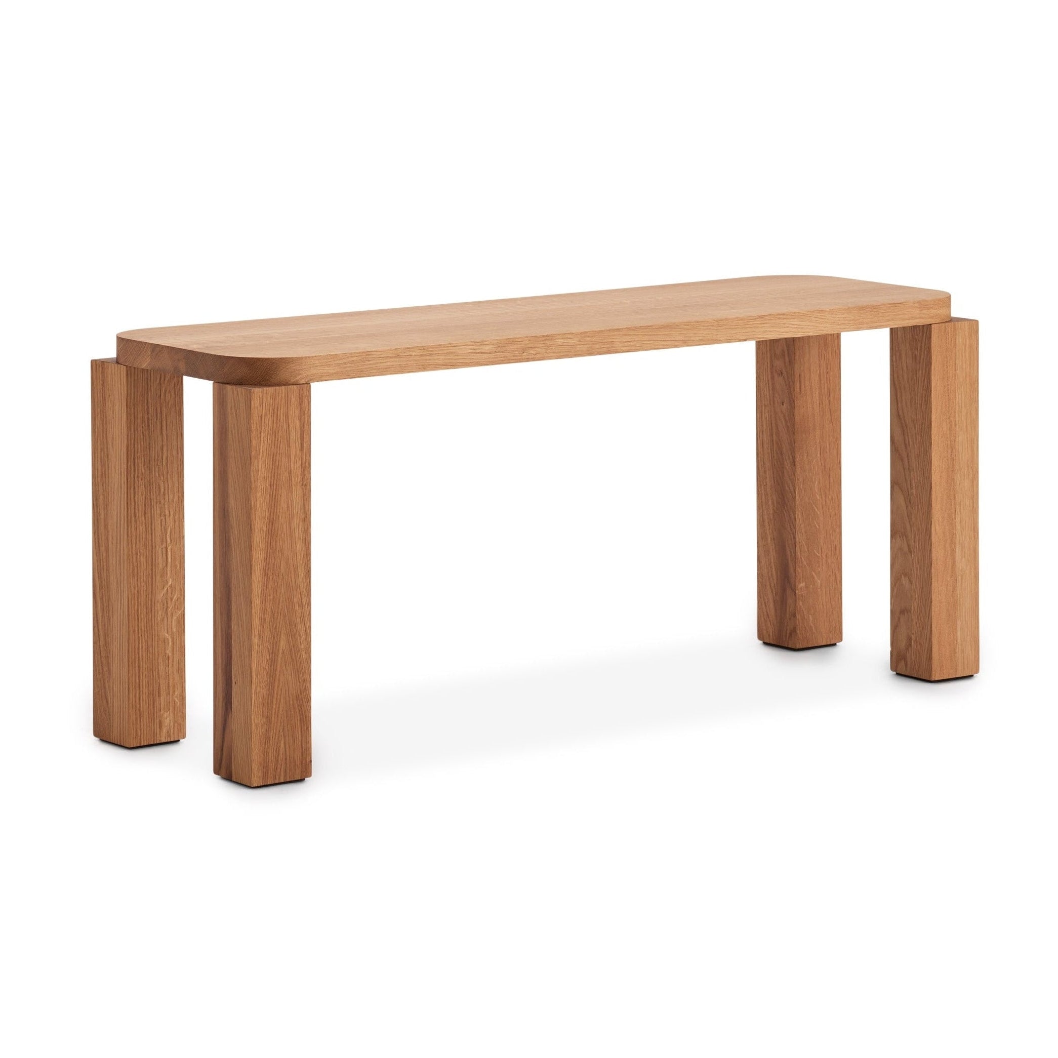 ATLAS Oak Bench