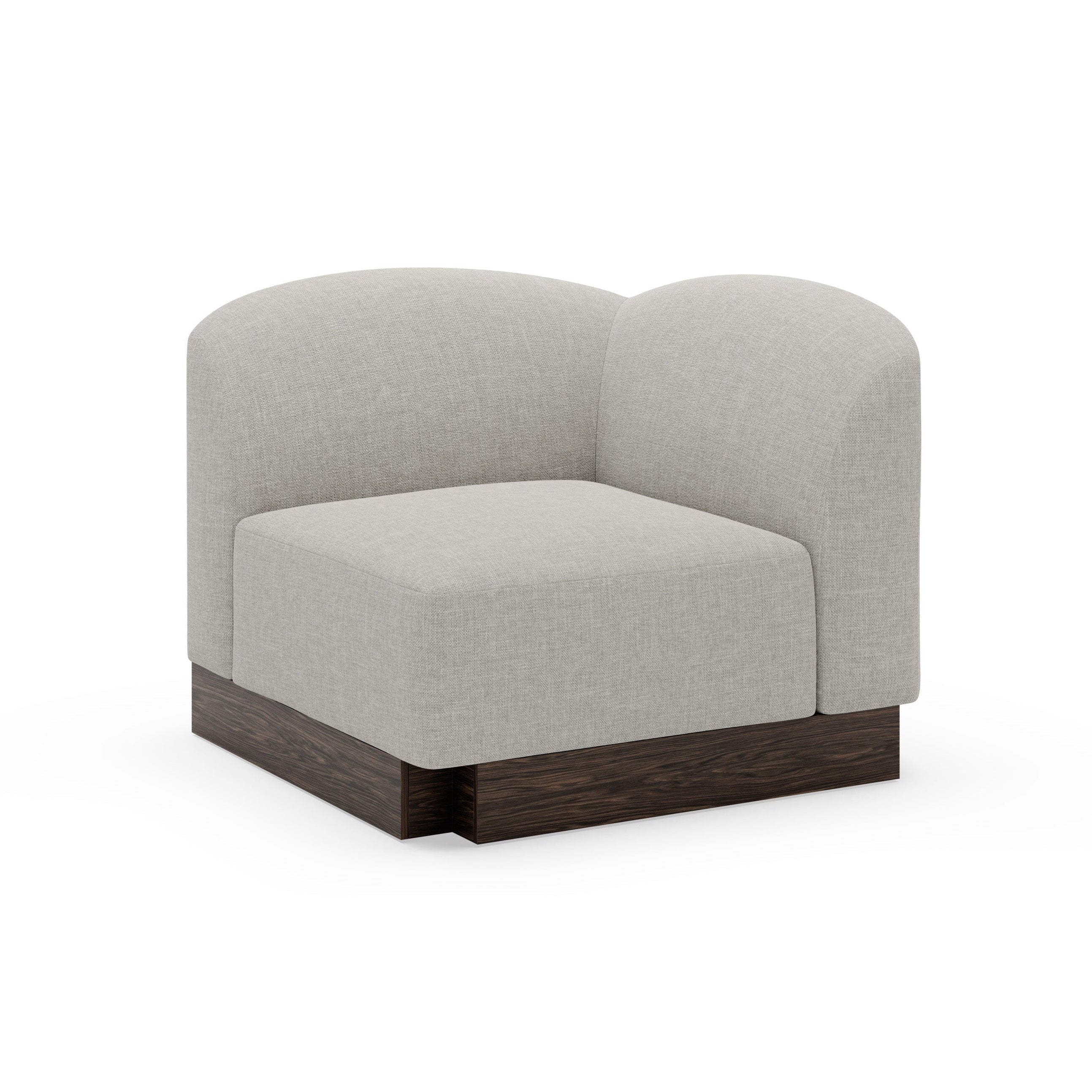SHORE Modular Sofa - Customizable Corner Element