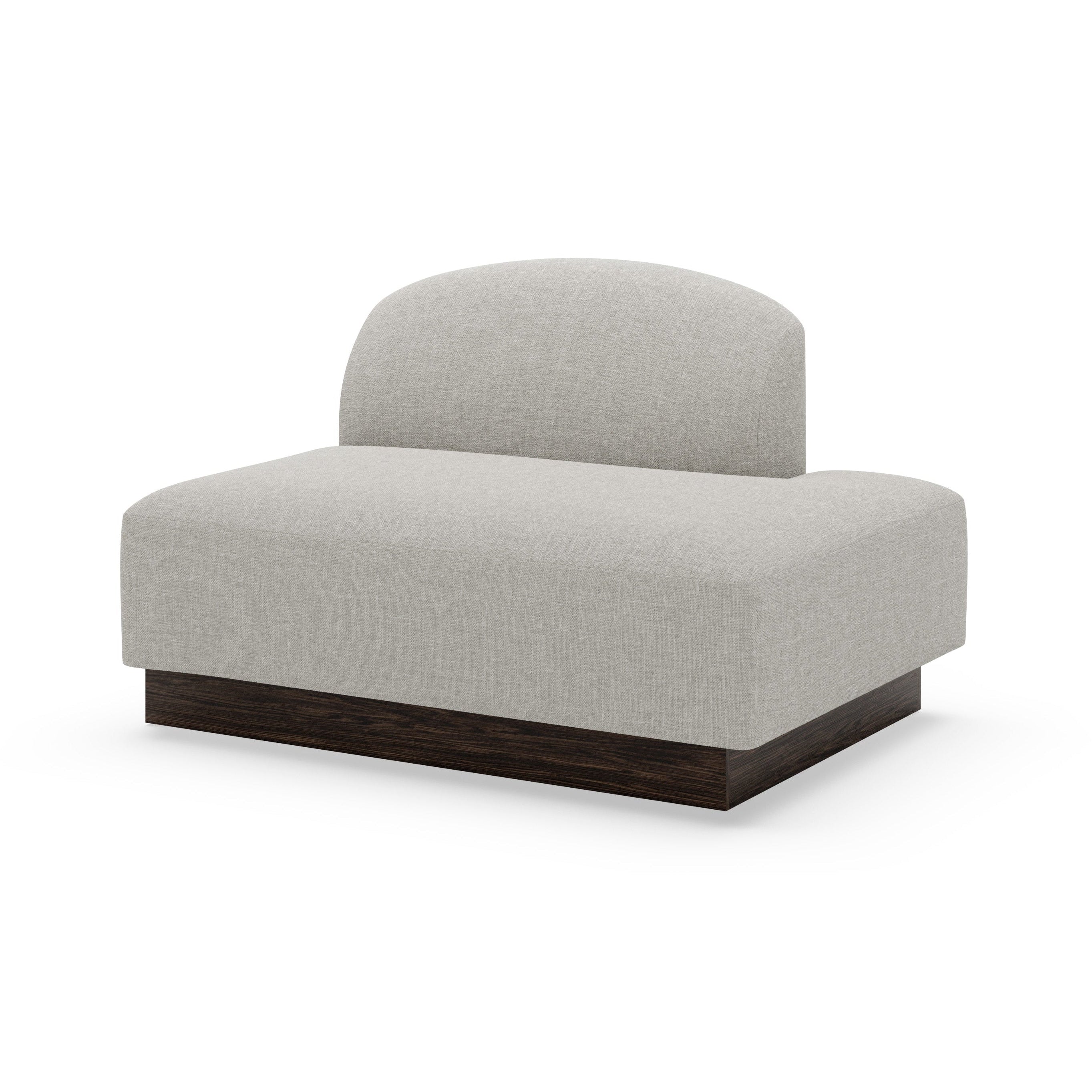 SHORE Modular Sofa - Customizable Right-Side Open End Element