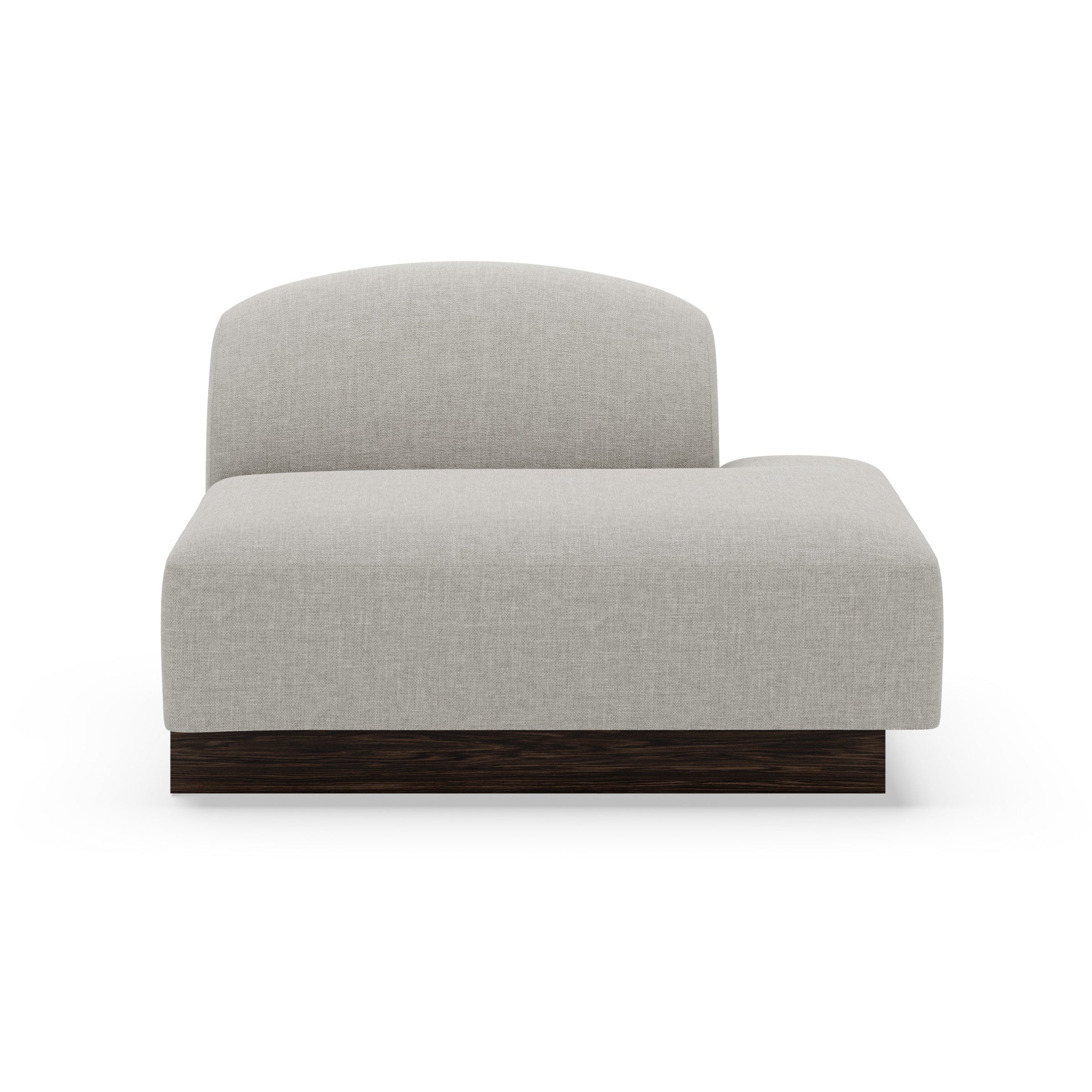 SHORE Modular Sofa - Customizable Right-Side Open End Element