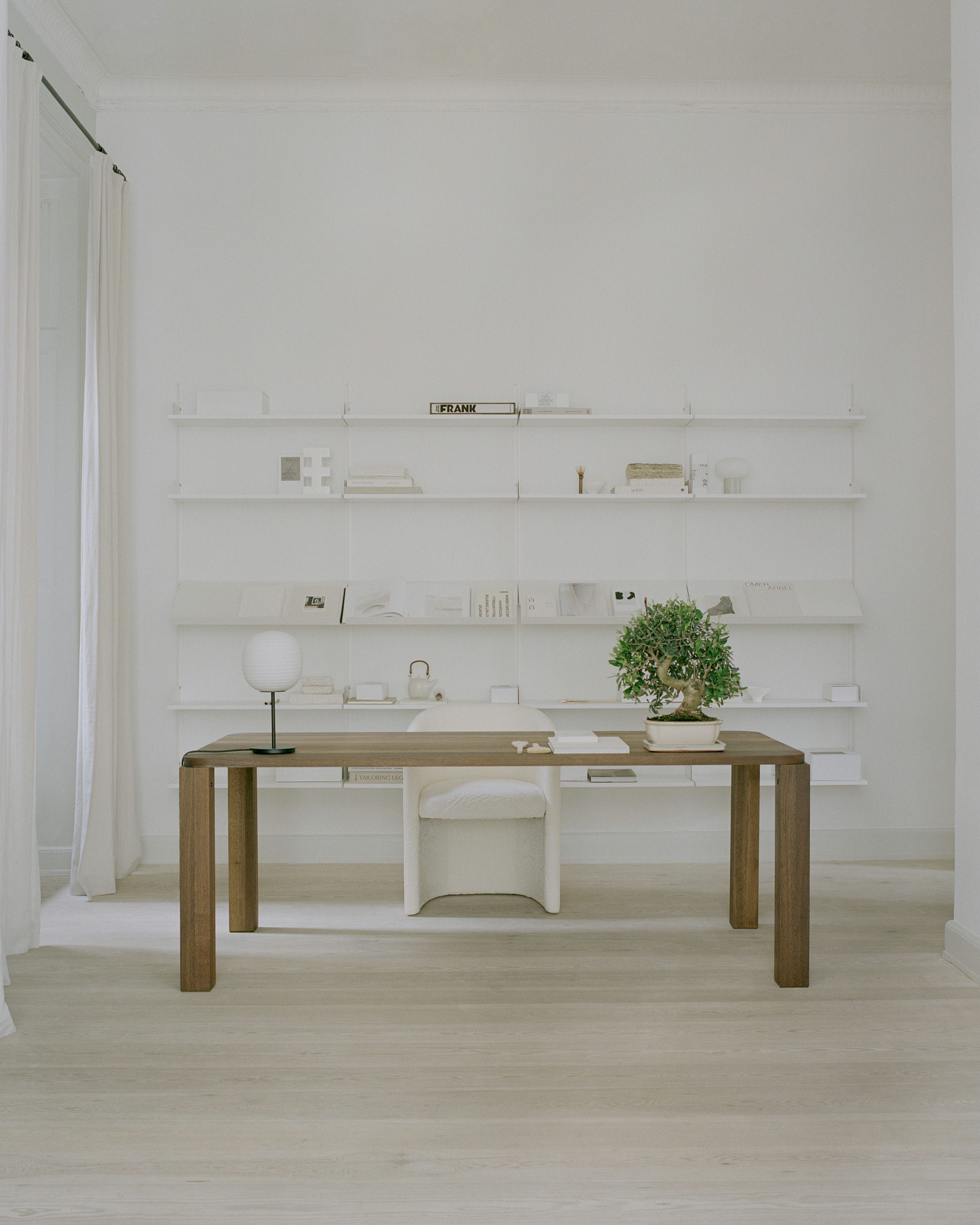 Atlas Dark Oak table