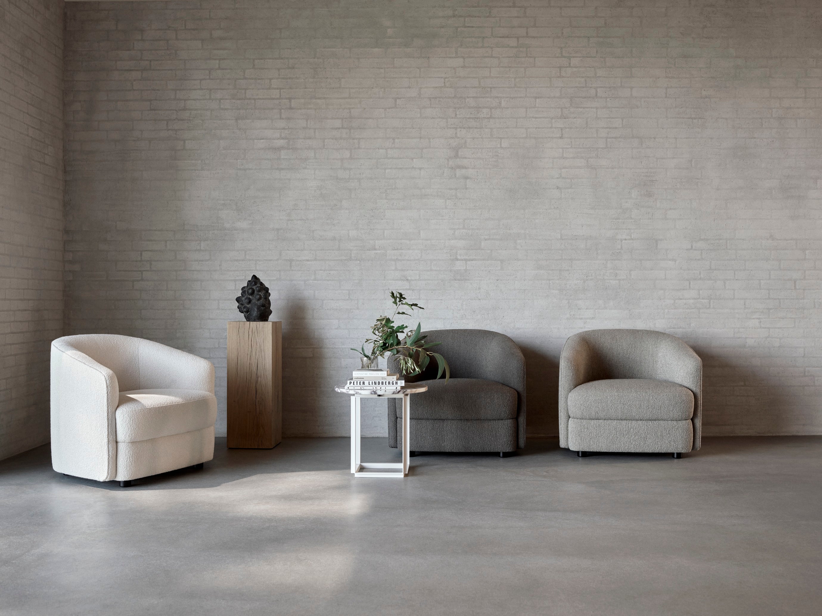 Covent Nevotex Barnum Lana armchair 24 broken white