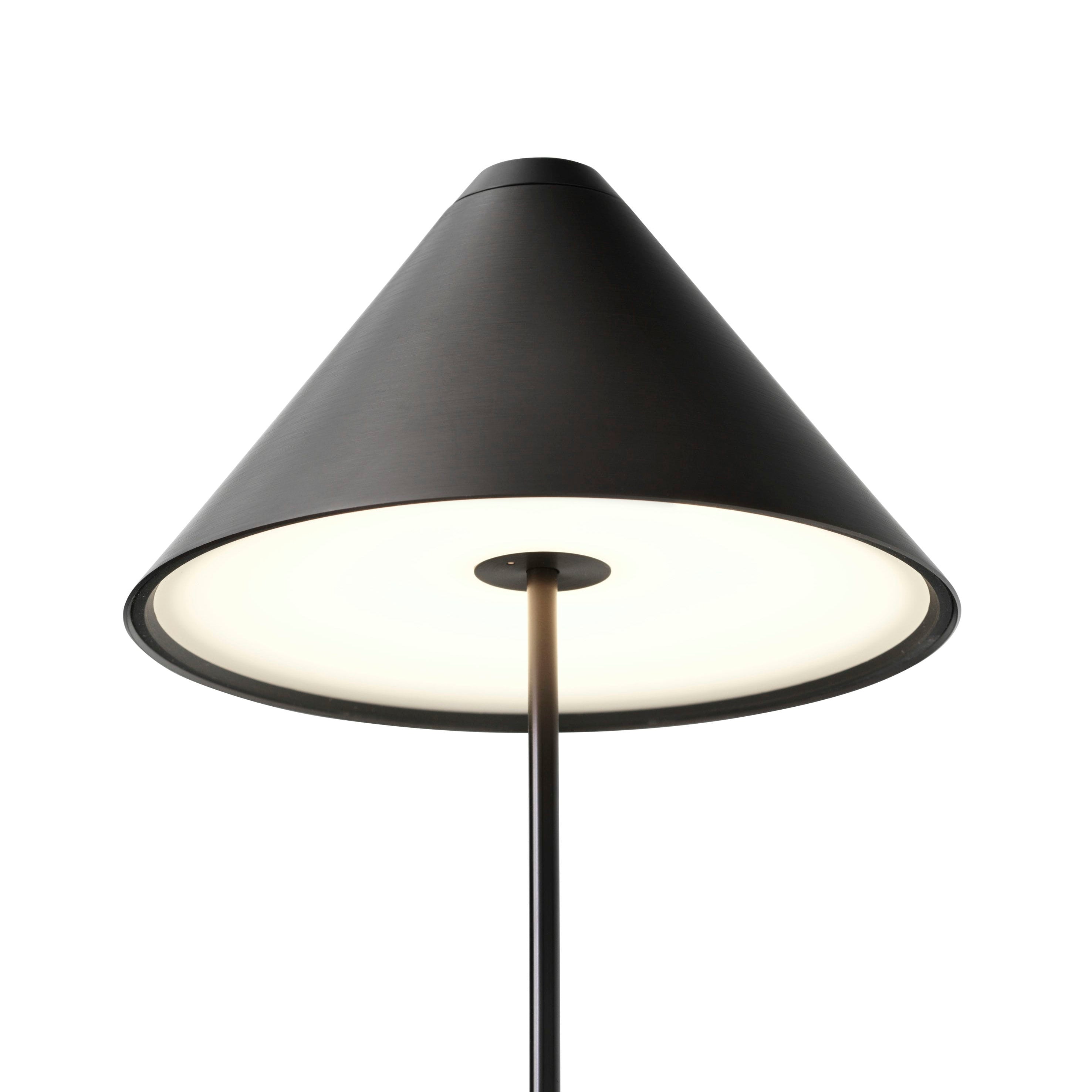 BROLLY BLACK STEEL LAMP LAMP