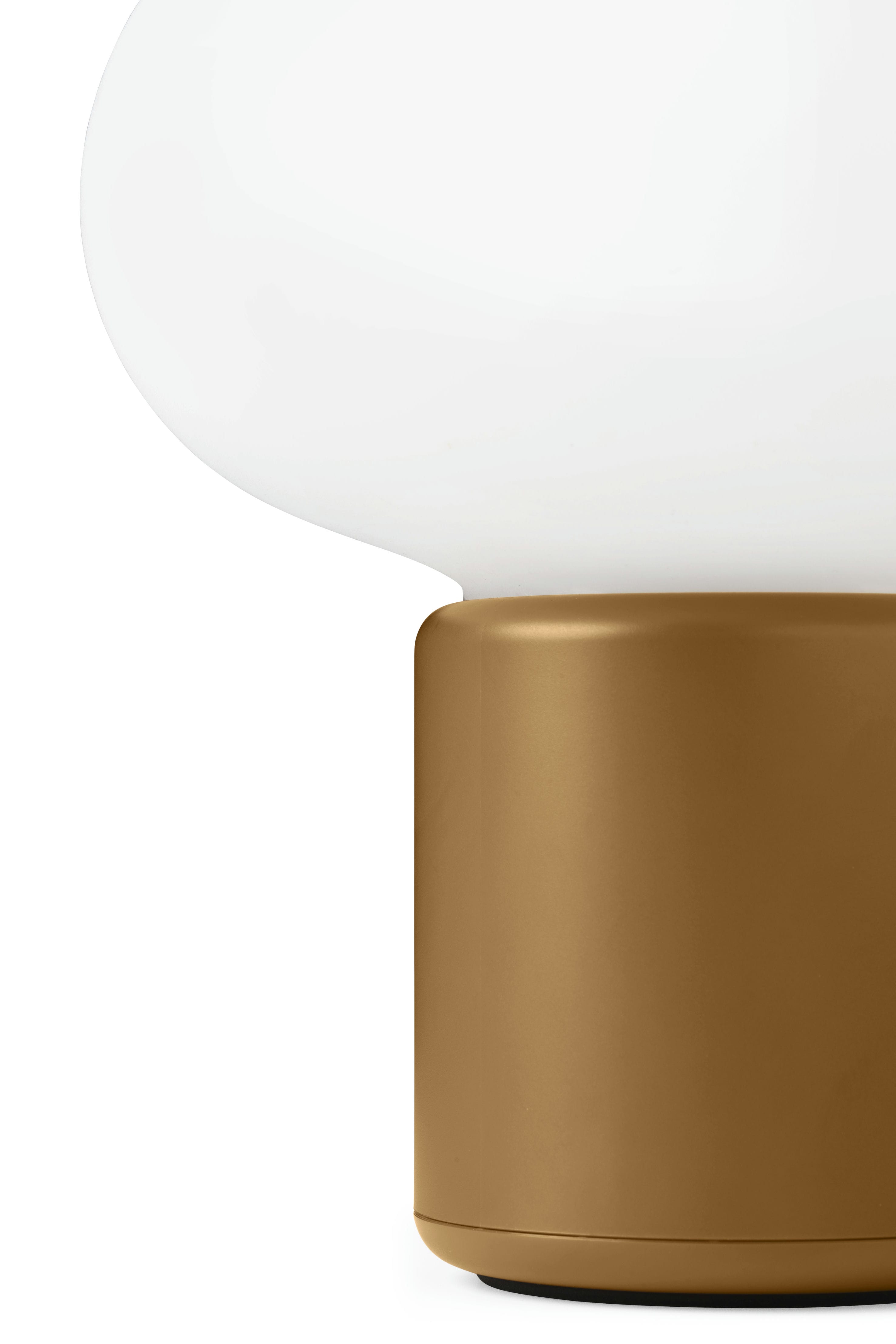 Karl-Johan Ocker-tragbare Lampe