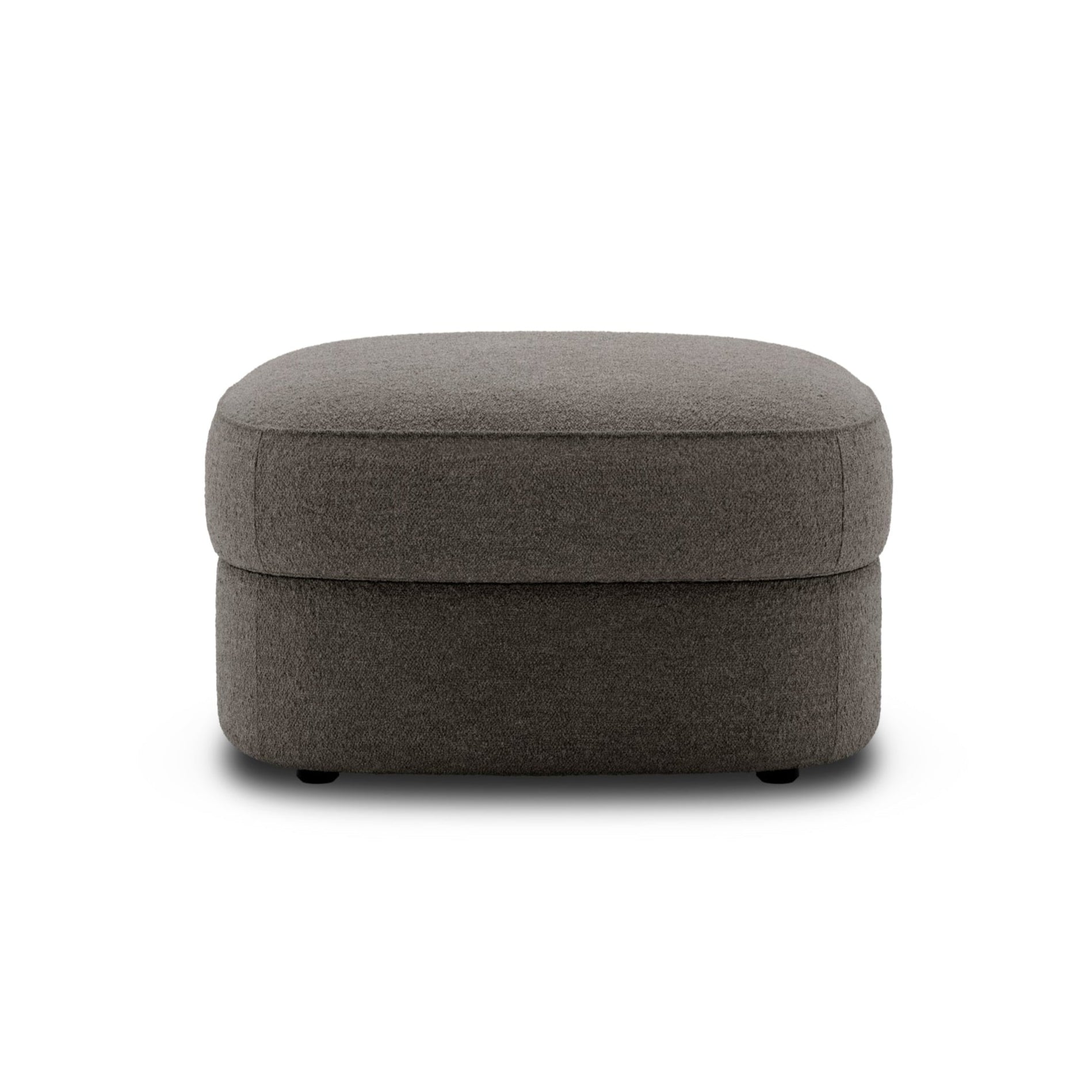 Puff Covent Nevotex Barnum Dark Taupe 10 dark gray