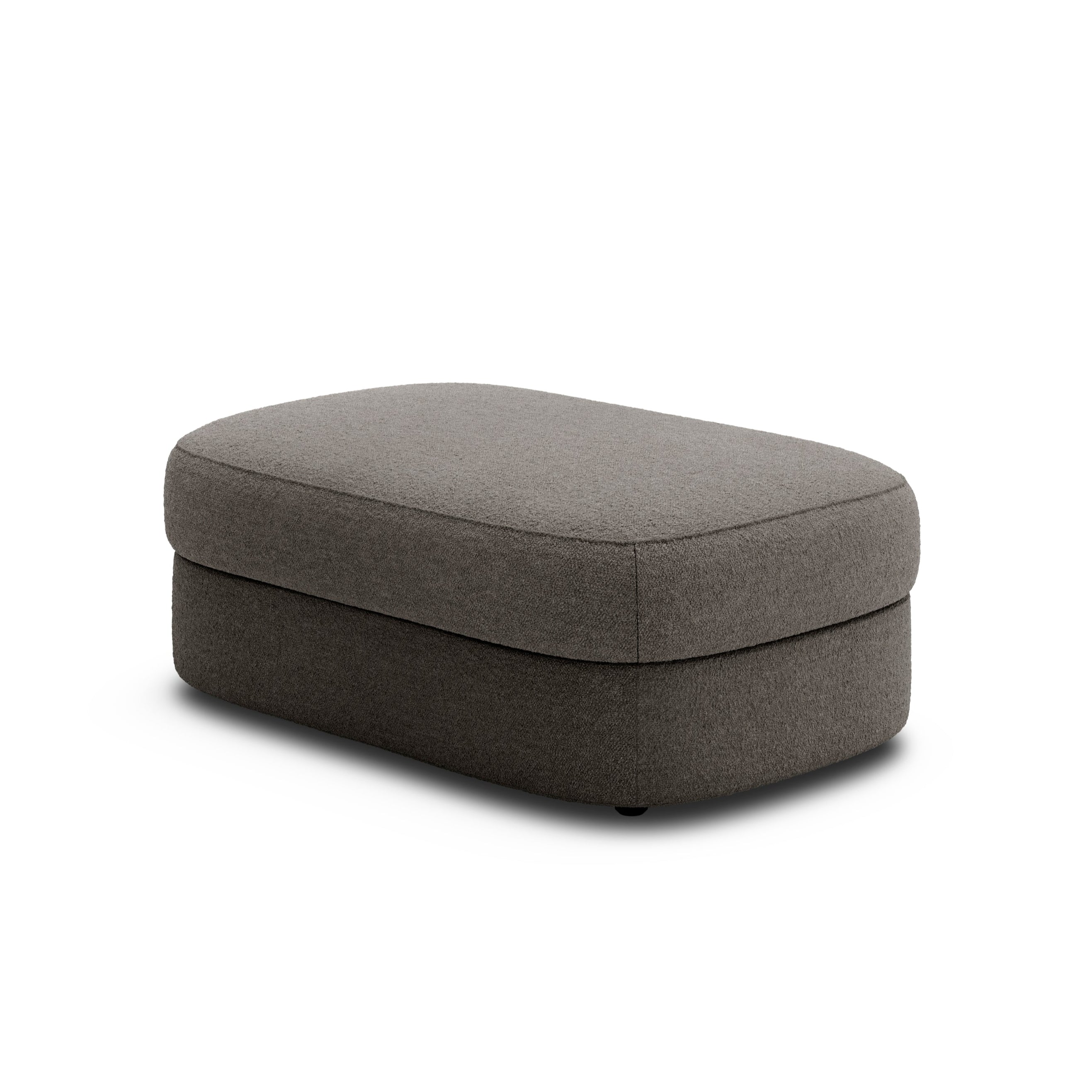 Upholstered pouf