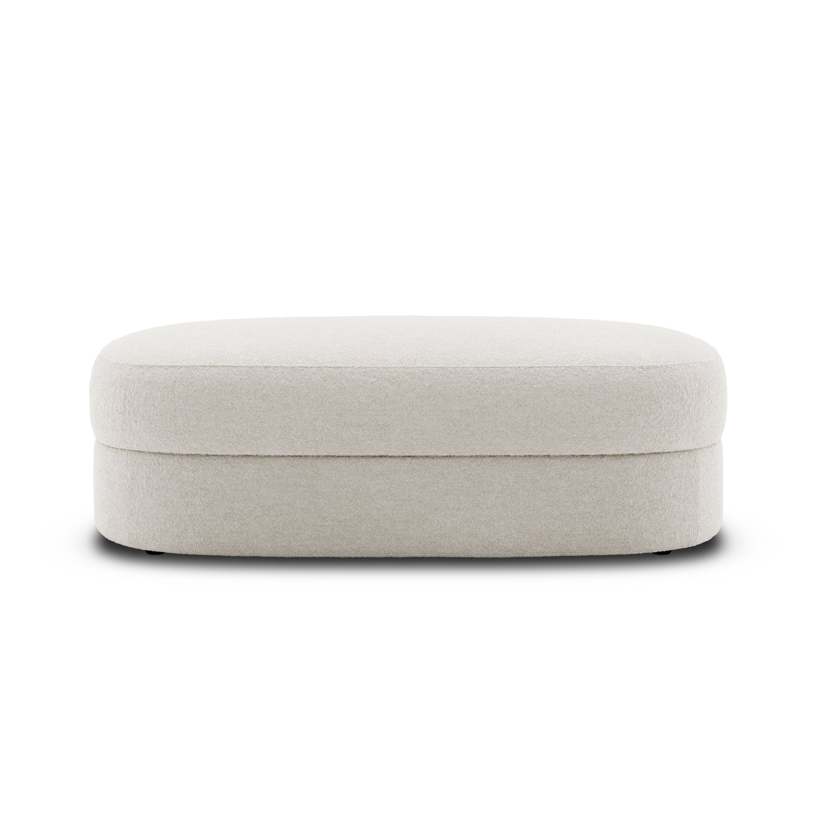 Pouf Covent Nevotex Barnum Lana 24 broken white