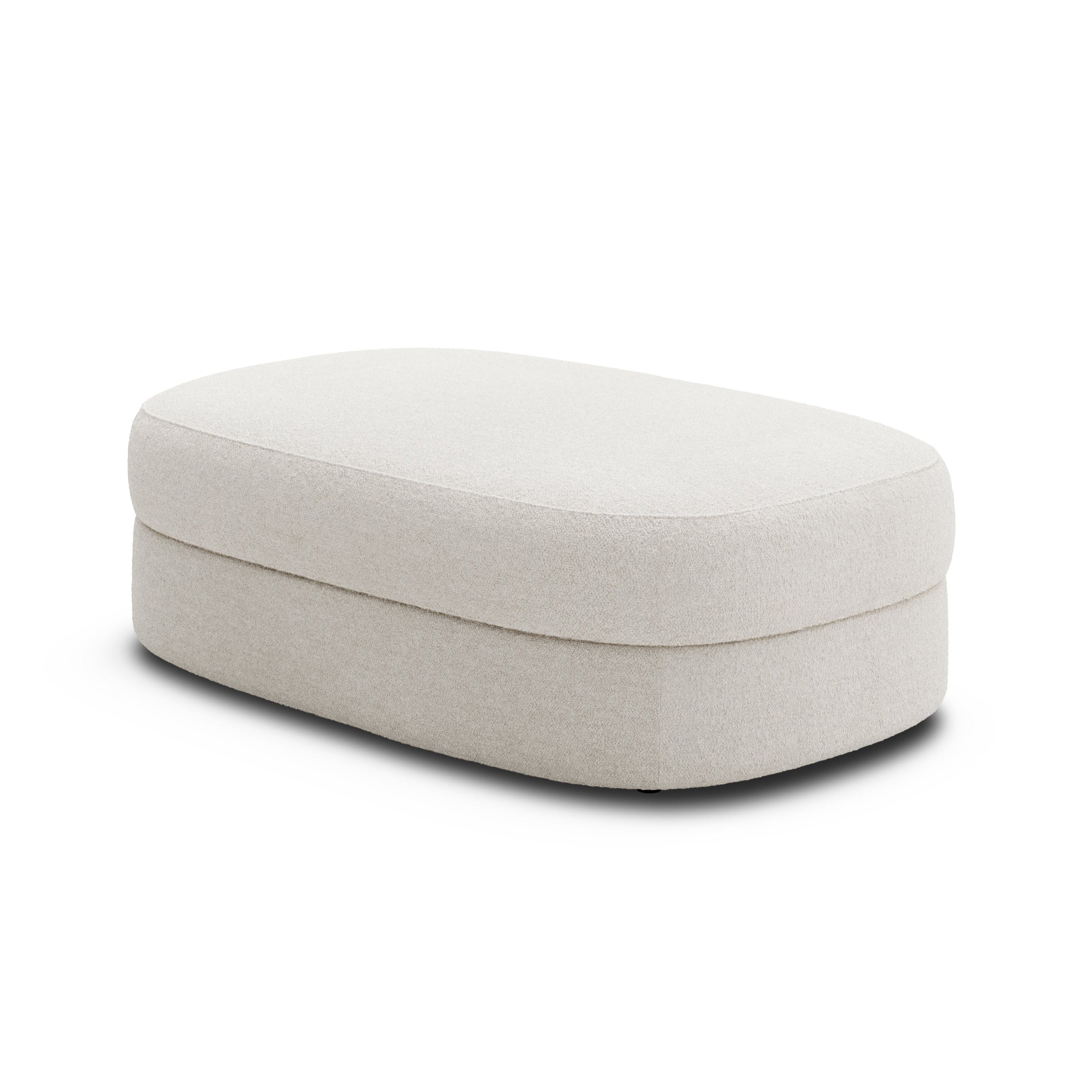 Upholstered pouf