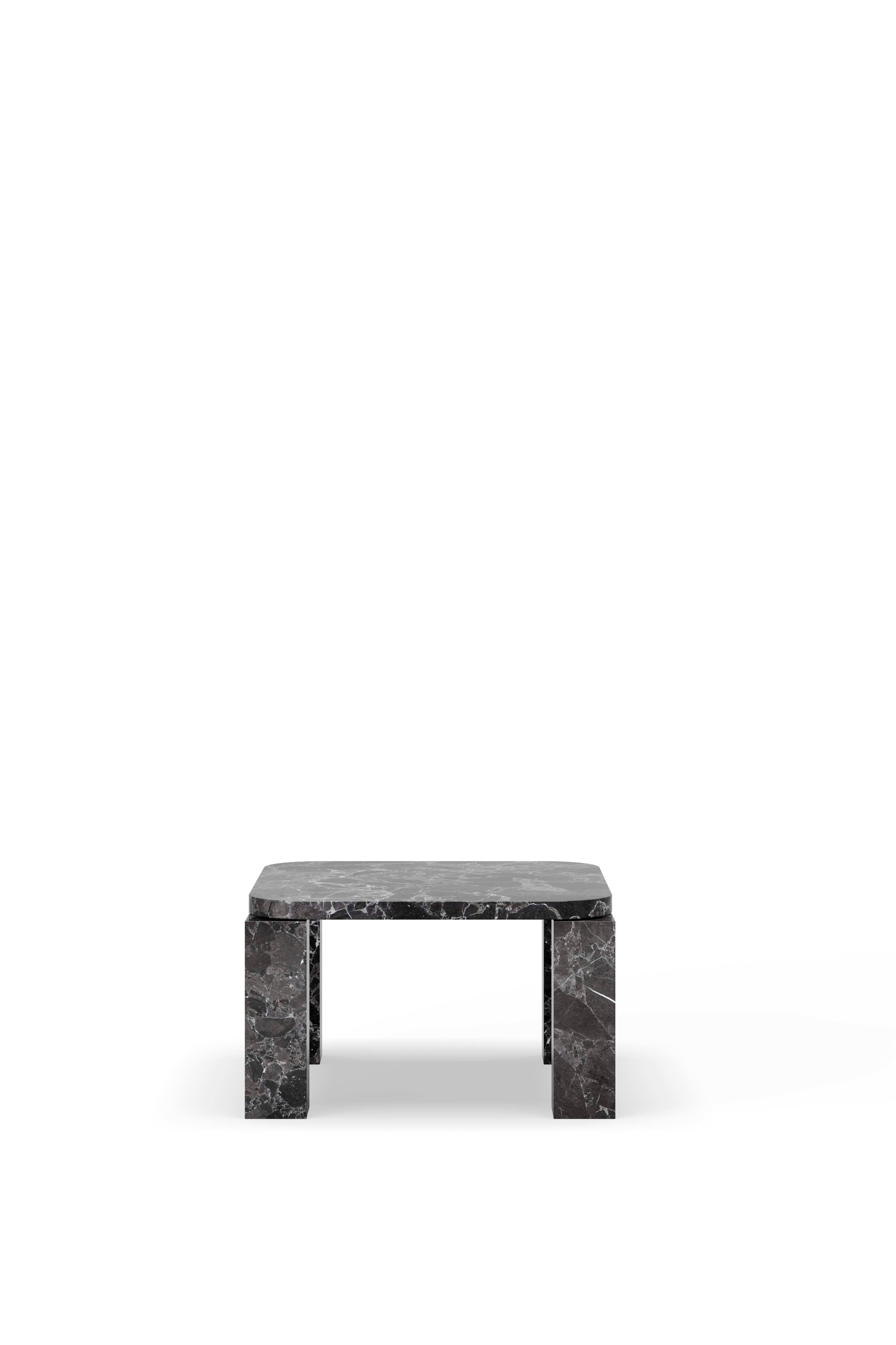 Couchtisch Atlas Black Travertin