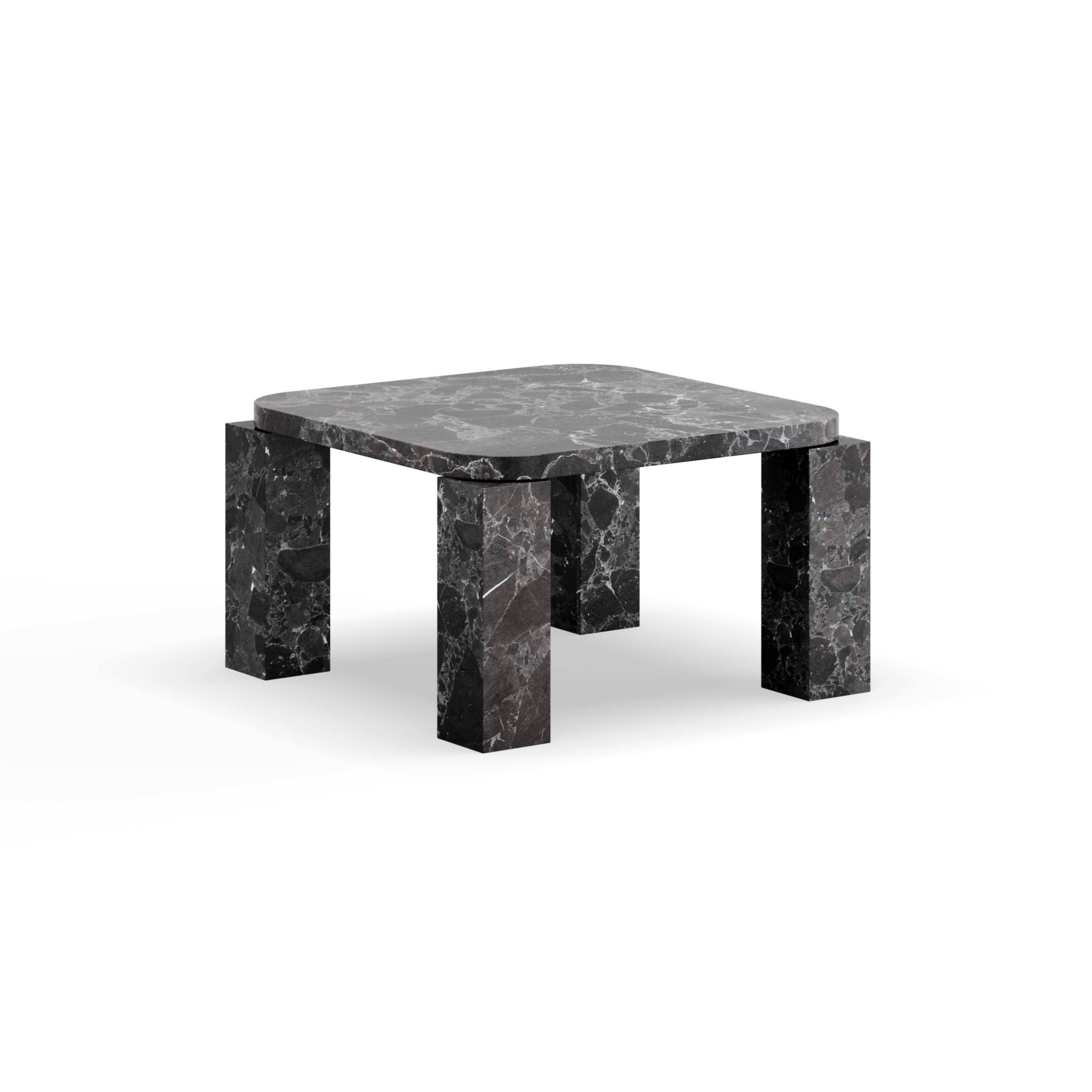 Couchtisch Atlas Black Travertin