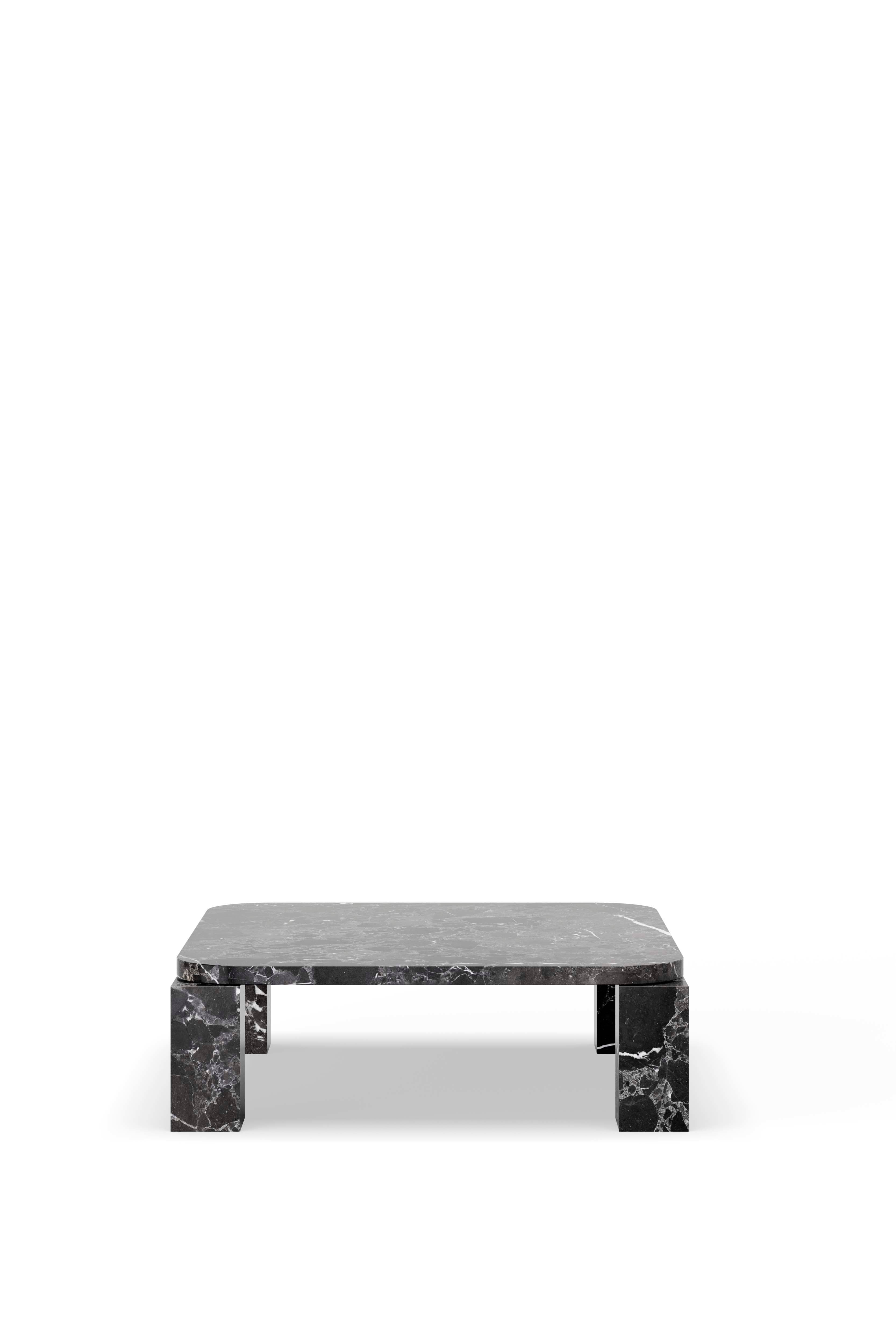 Couchtisch Atlas Black Travertin