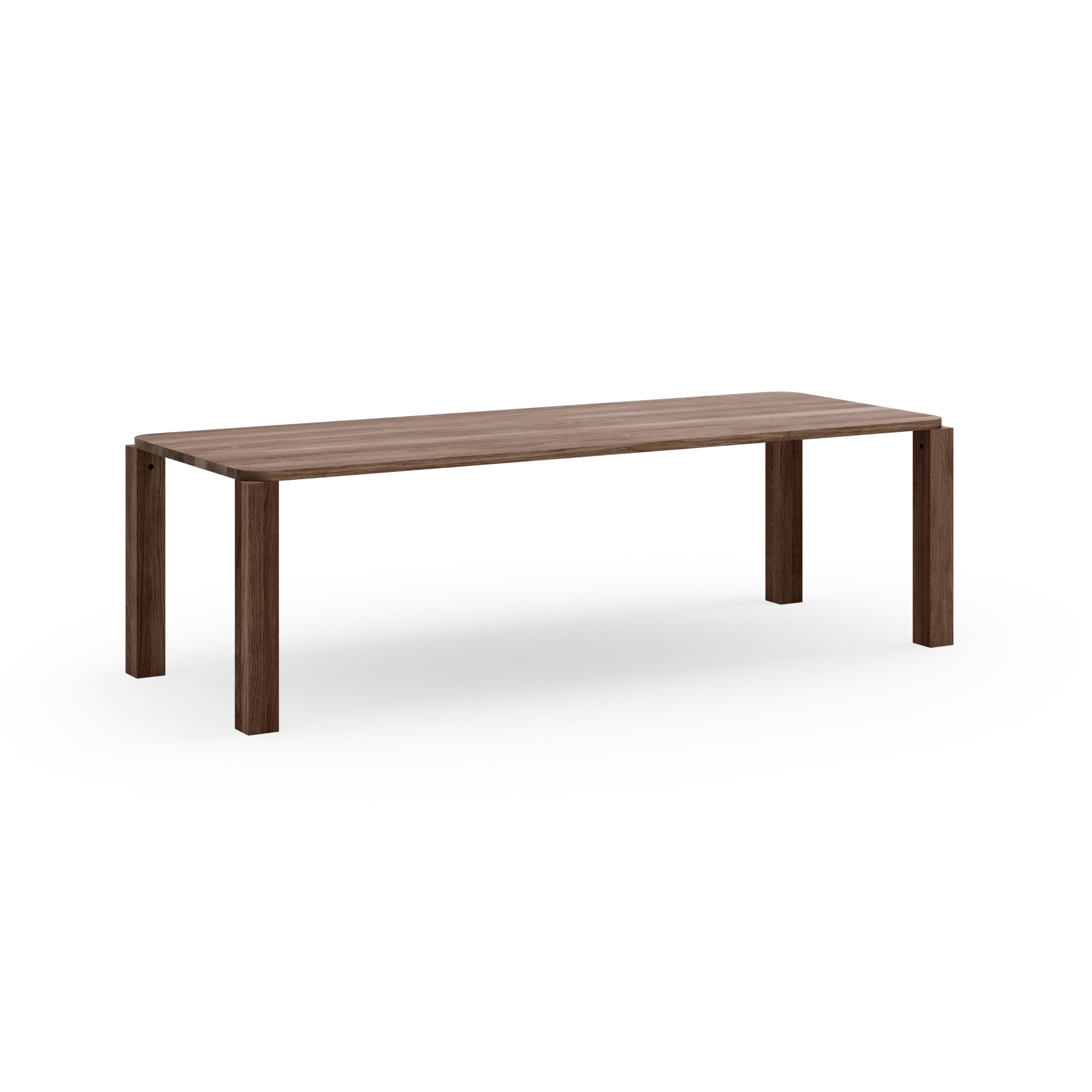 Atlas Dark Oak table