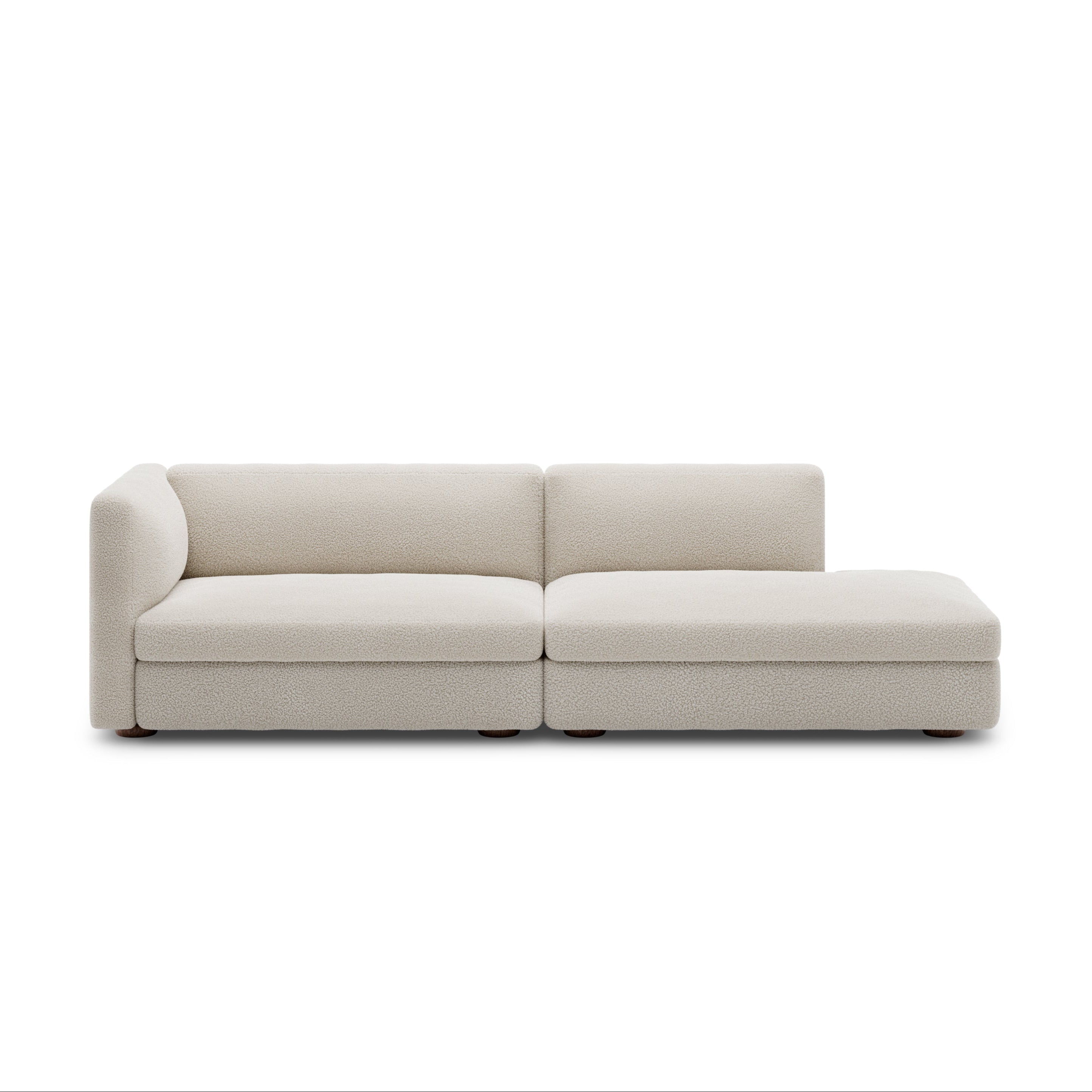 CODA Modulare Sofa - Offene gepolsterte Element