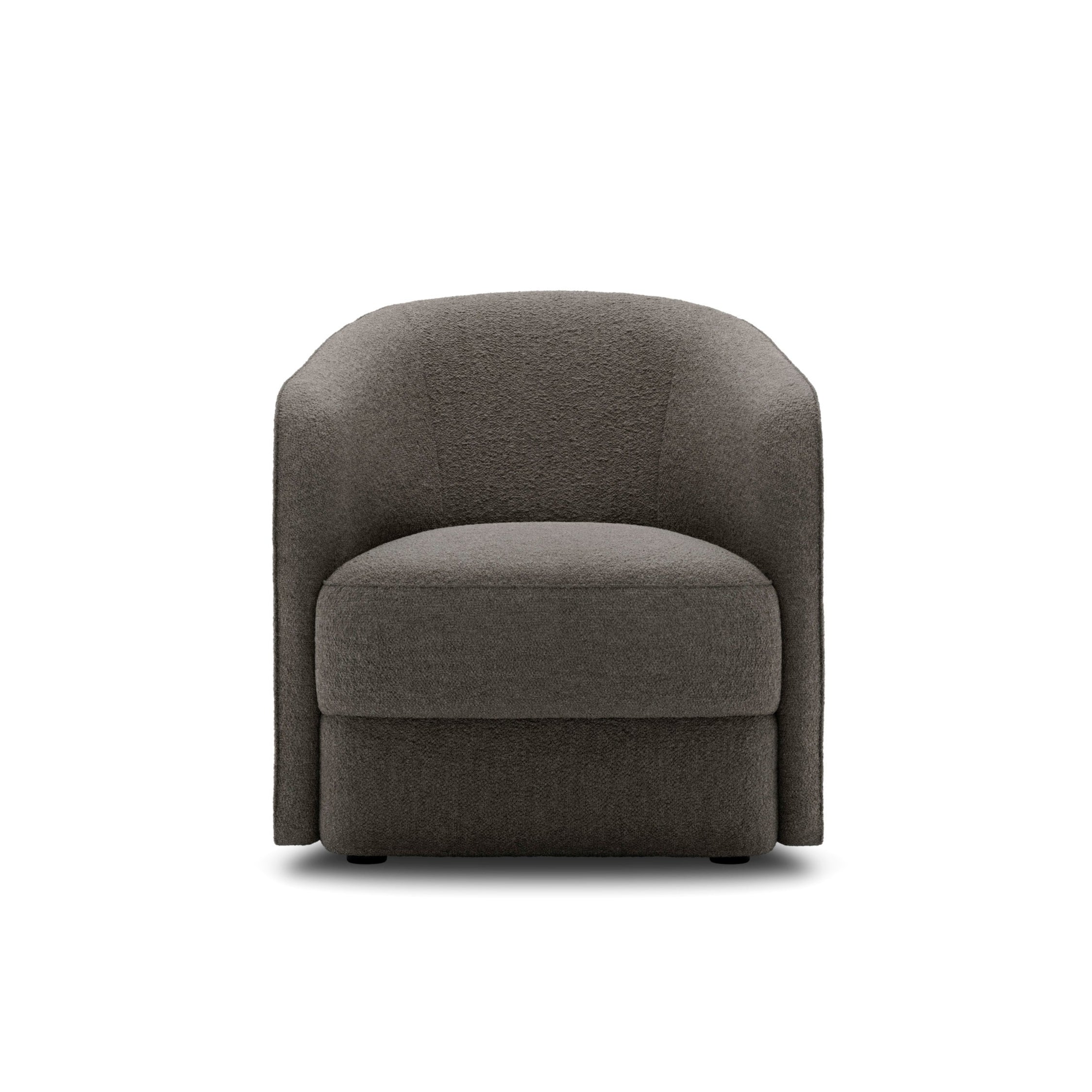 Covent Narrow Nevotex Barnum Dark Taupe 10 Armchair
