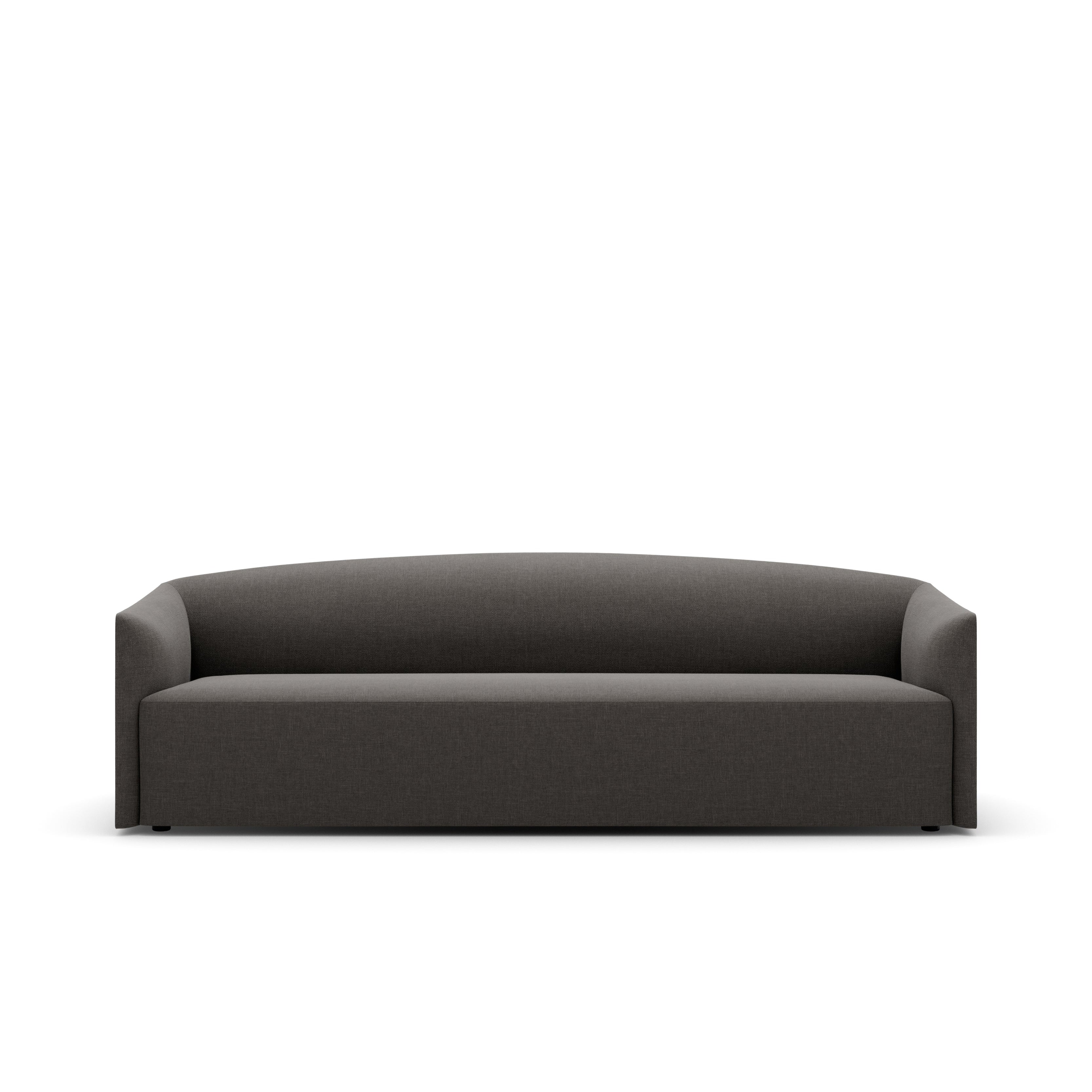 3-Personen-Sofa, gepolsterte Küste