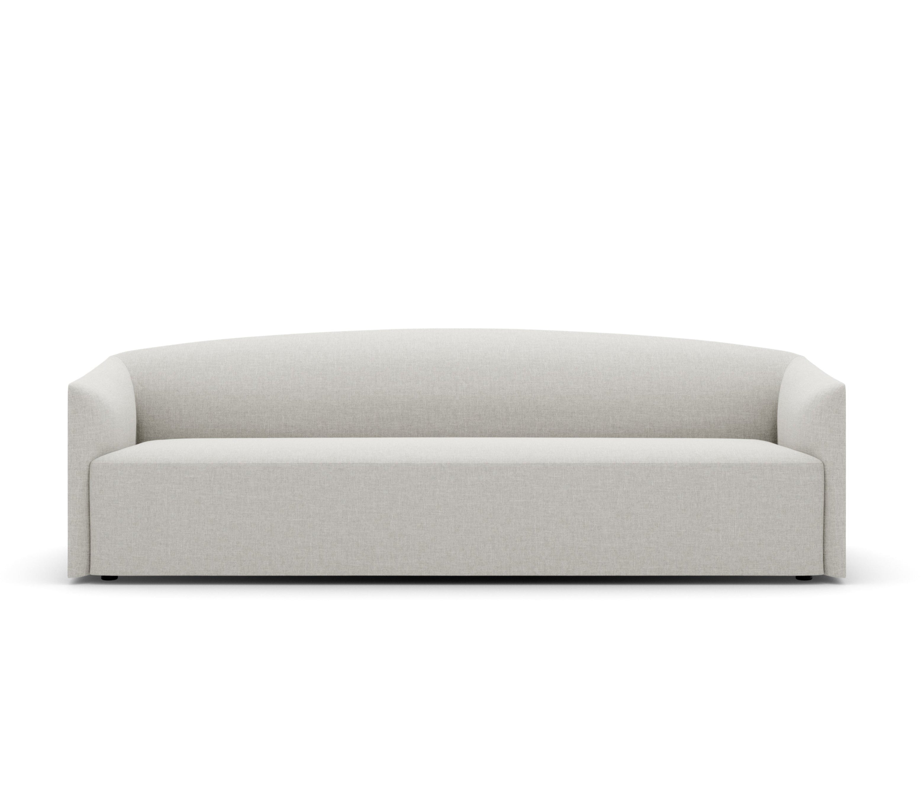 3-Personen-Sofa, gepolsterte Küste