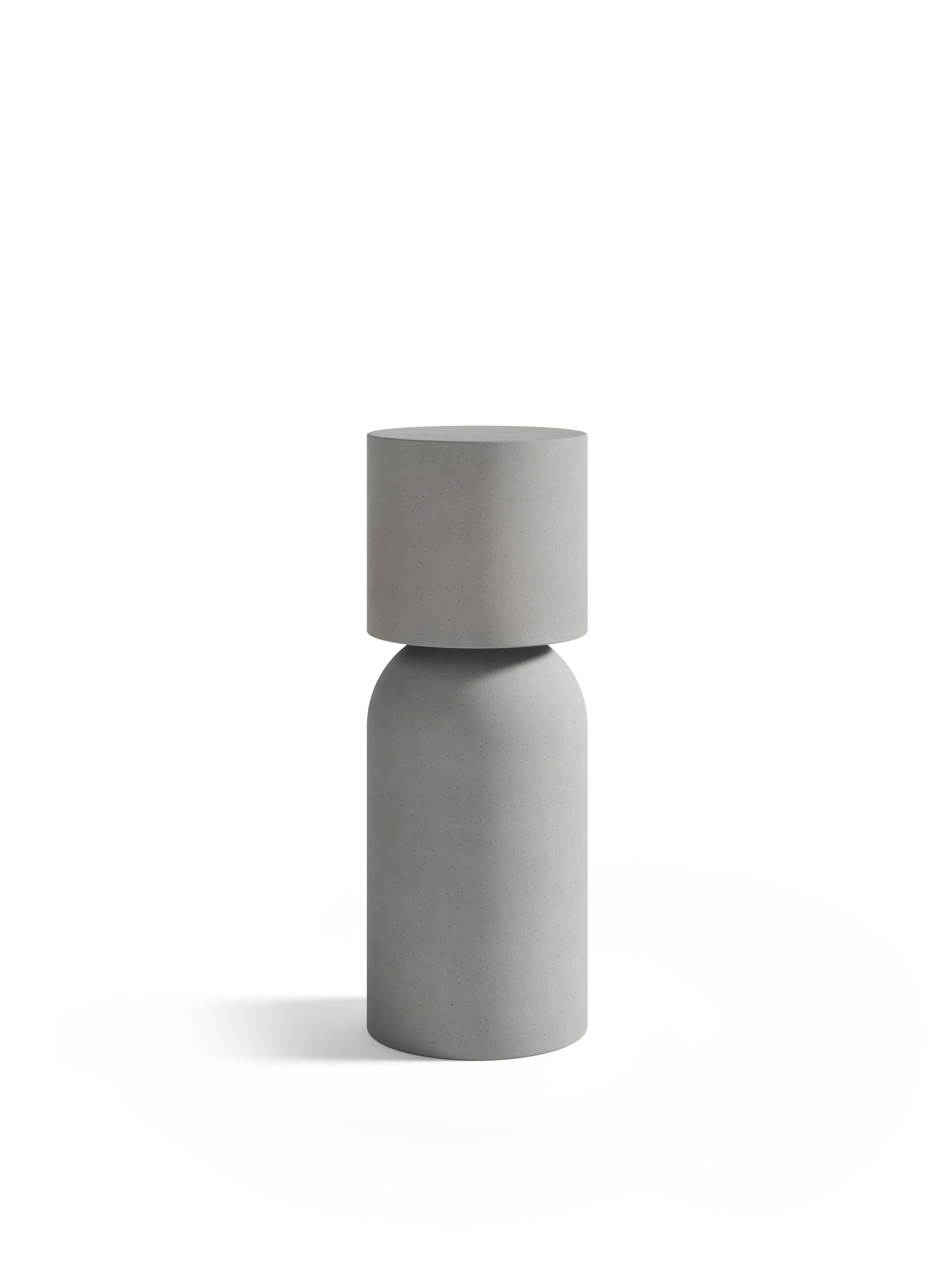 External floor lamp nui gray