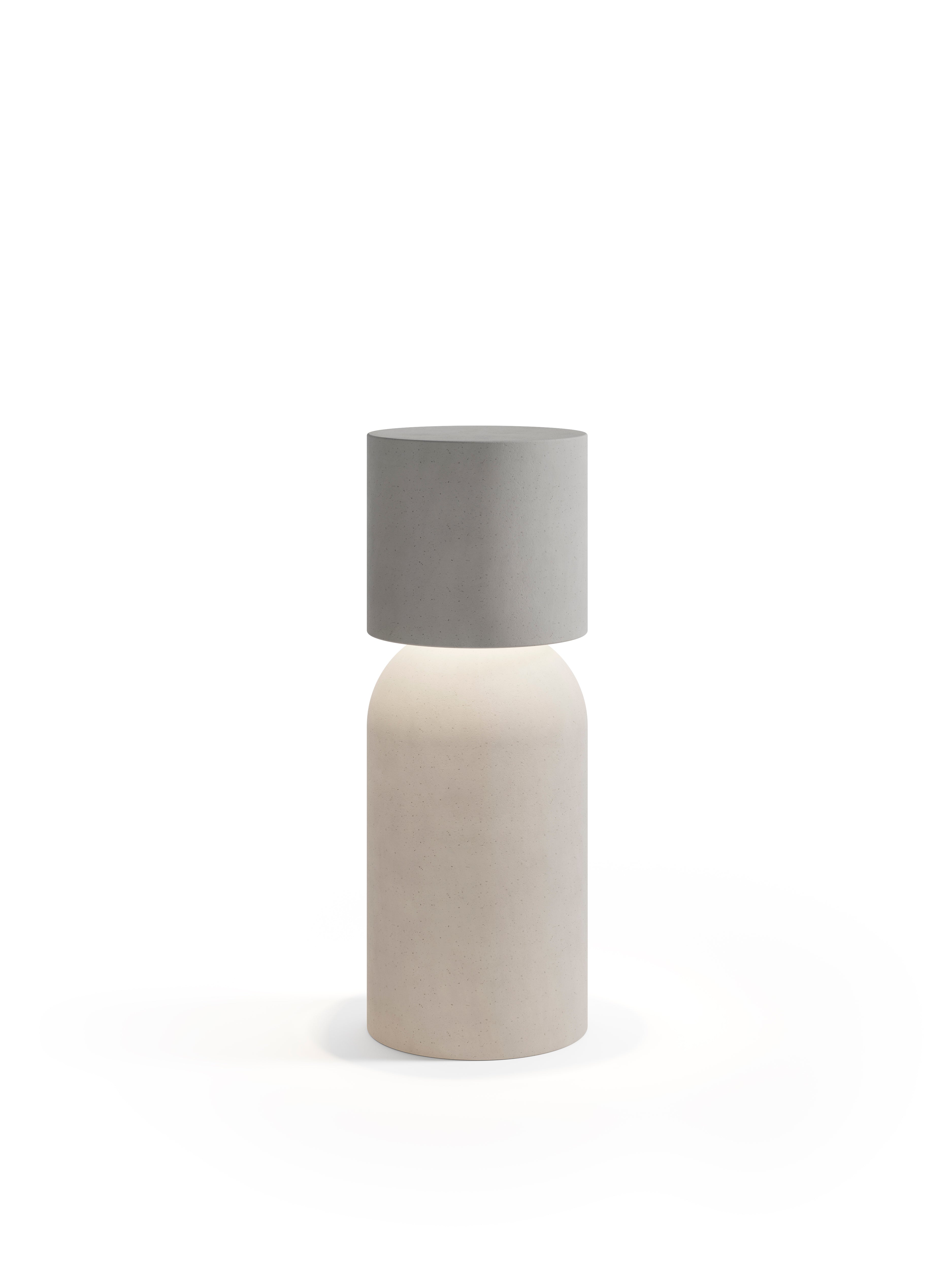 External floor lamp nui gray