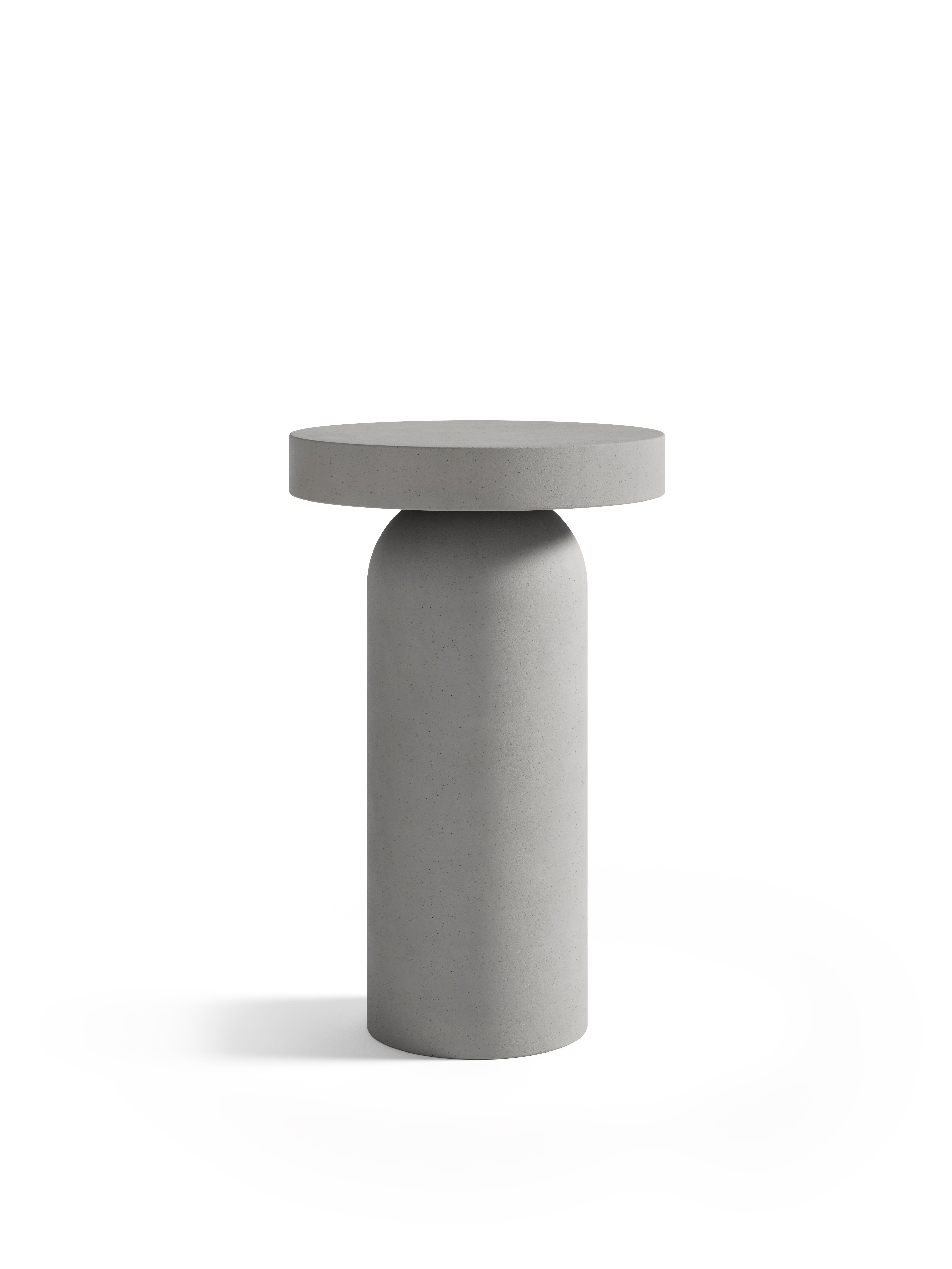 External floor lamp nui gray