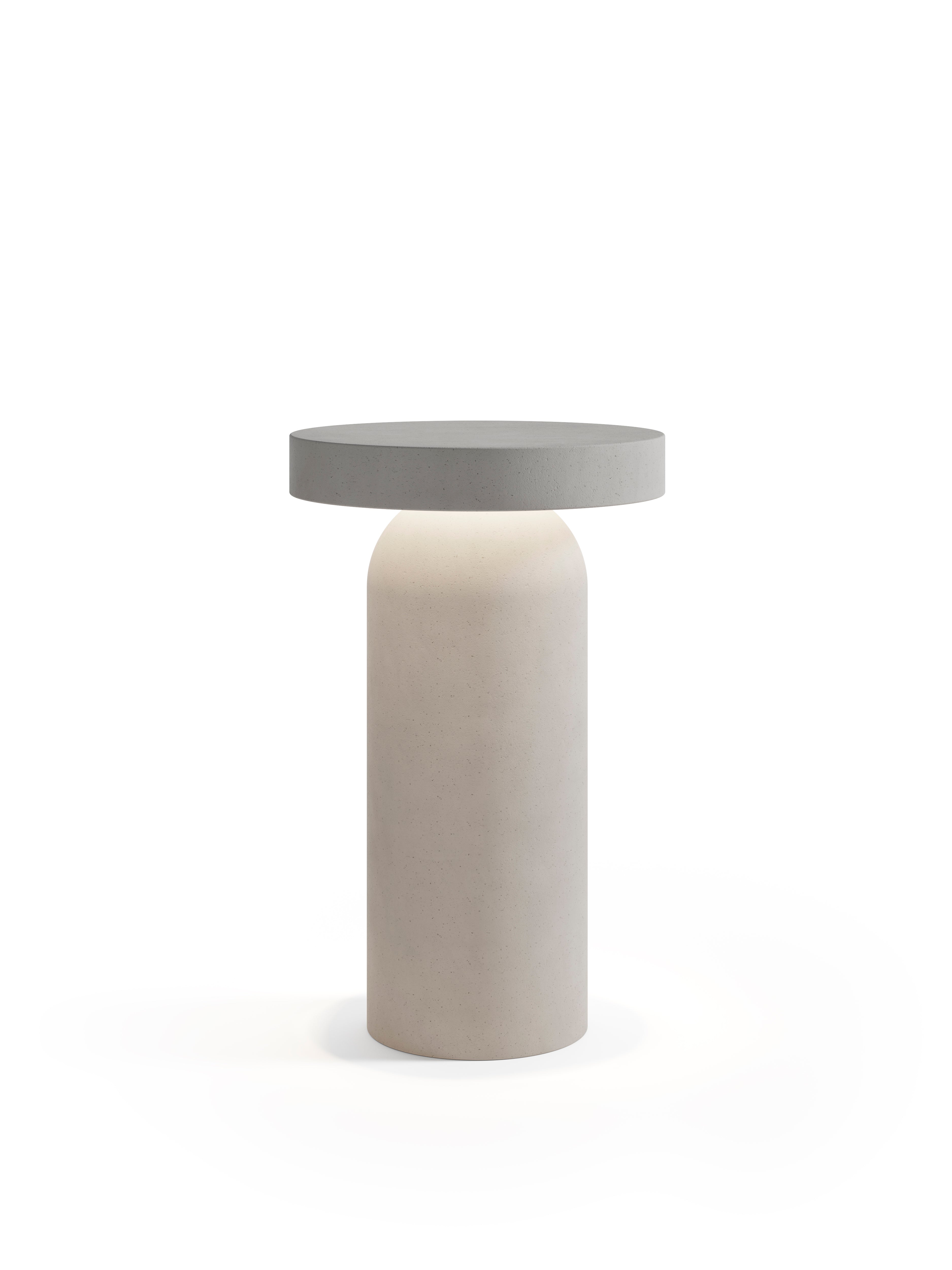 External floor lamp nui gray