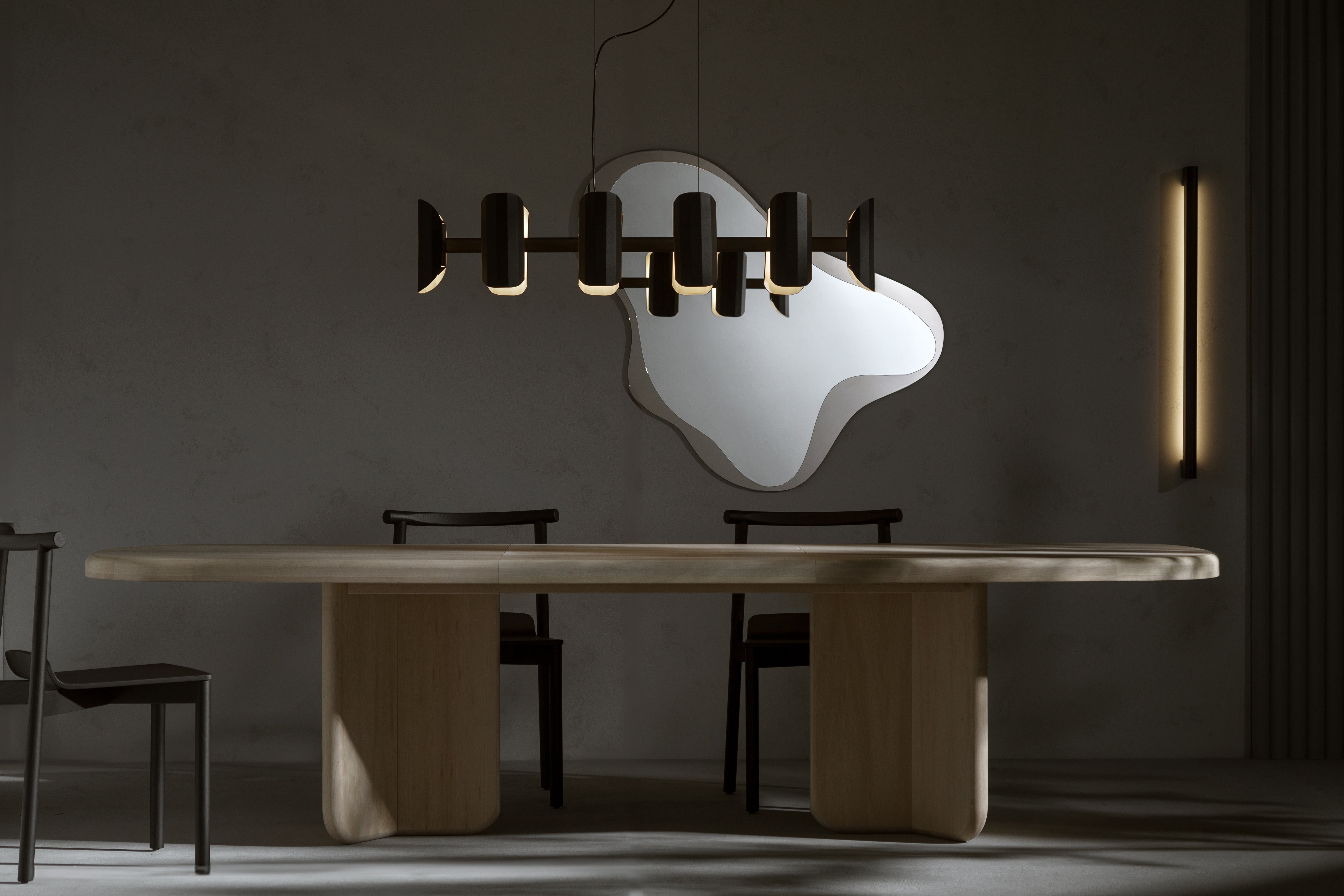 OKAL Table Natural Oak