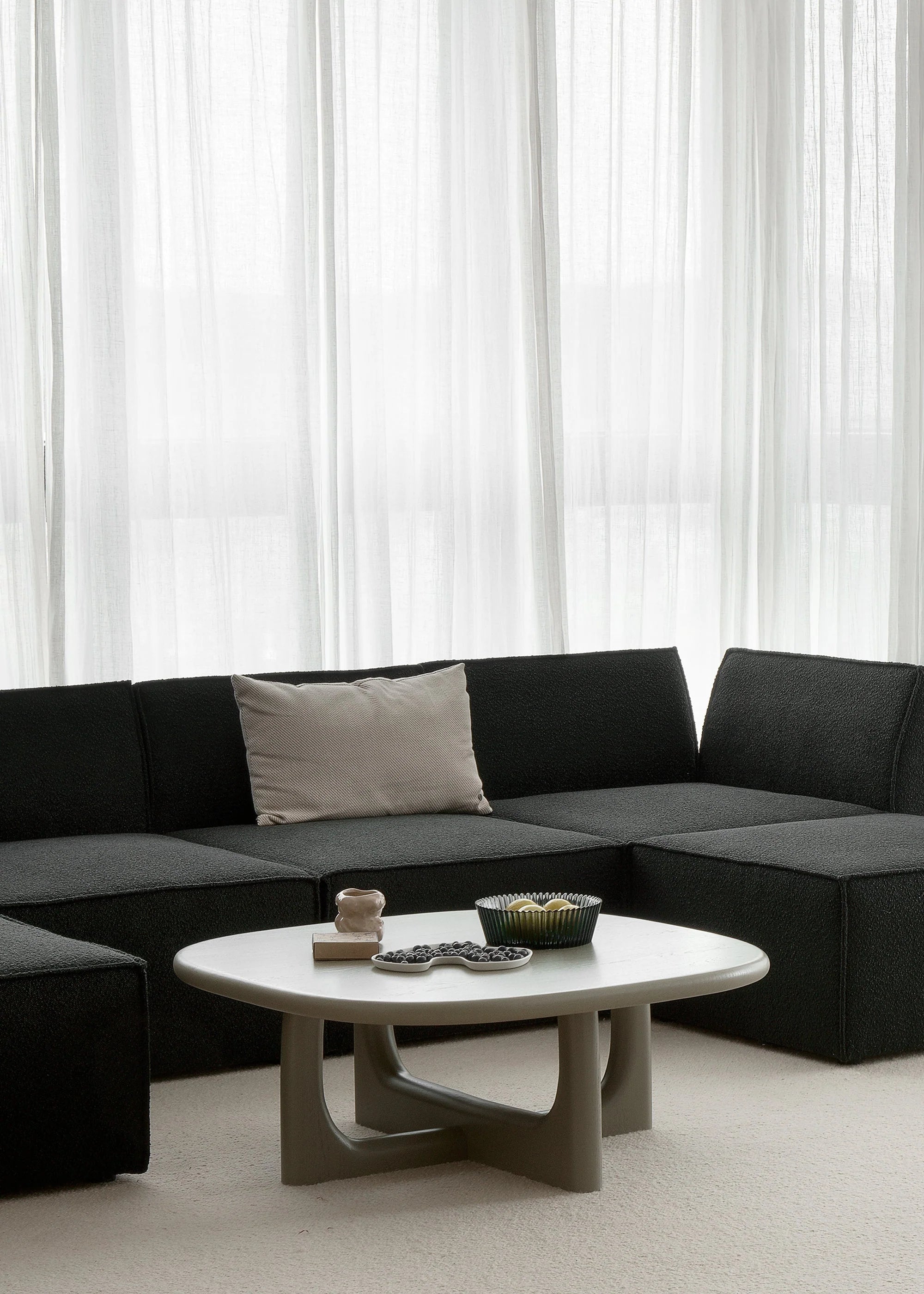 OLFO coffee table oak wood