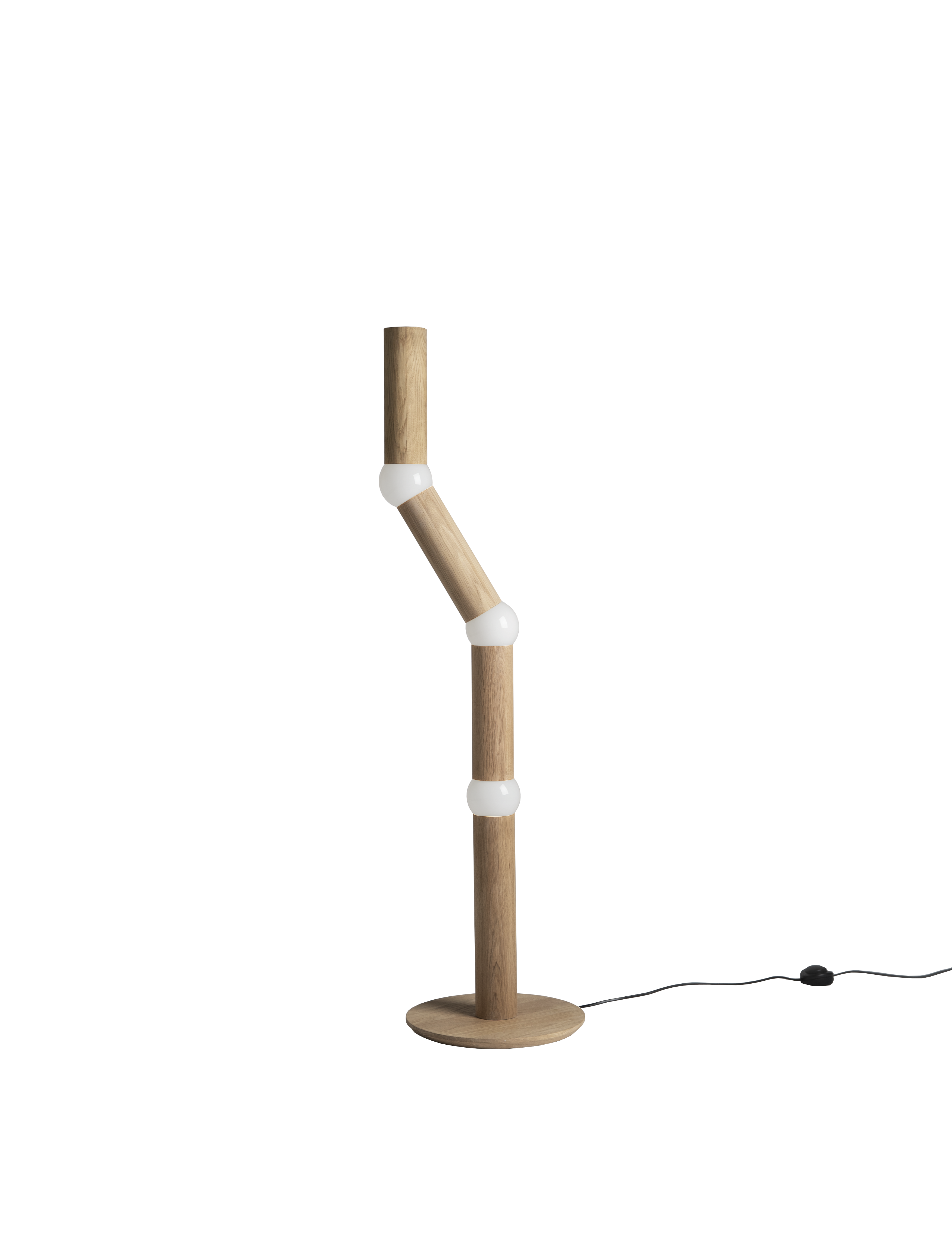 LIGHTBONE floor lamp oak