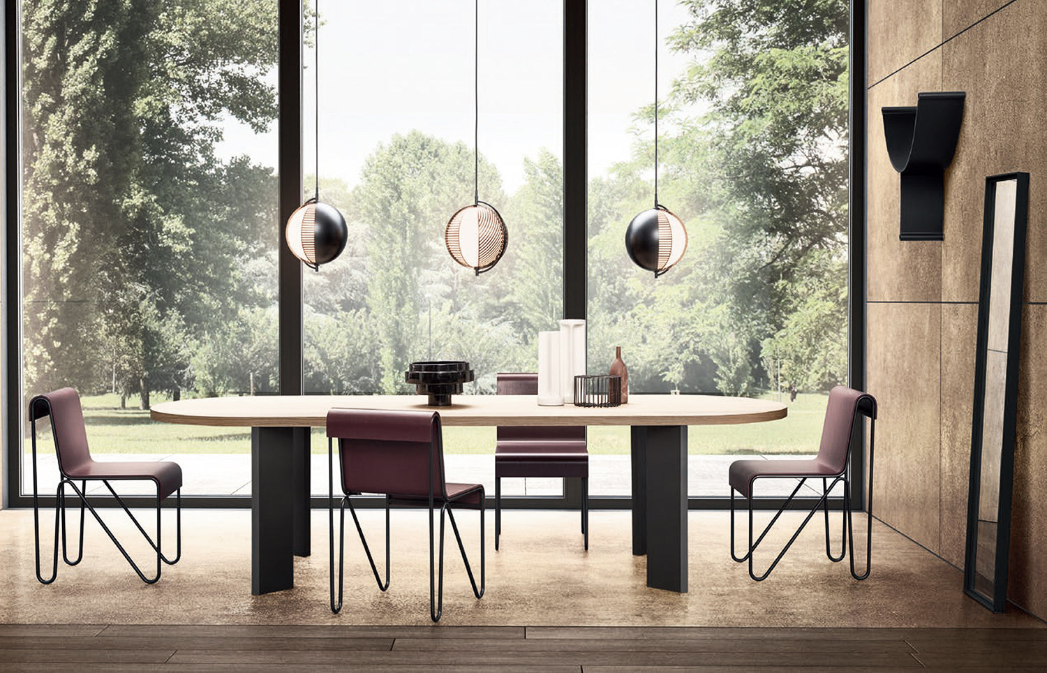 MONDO black pendant lamp