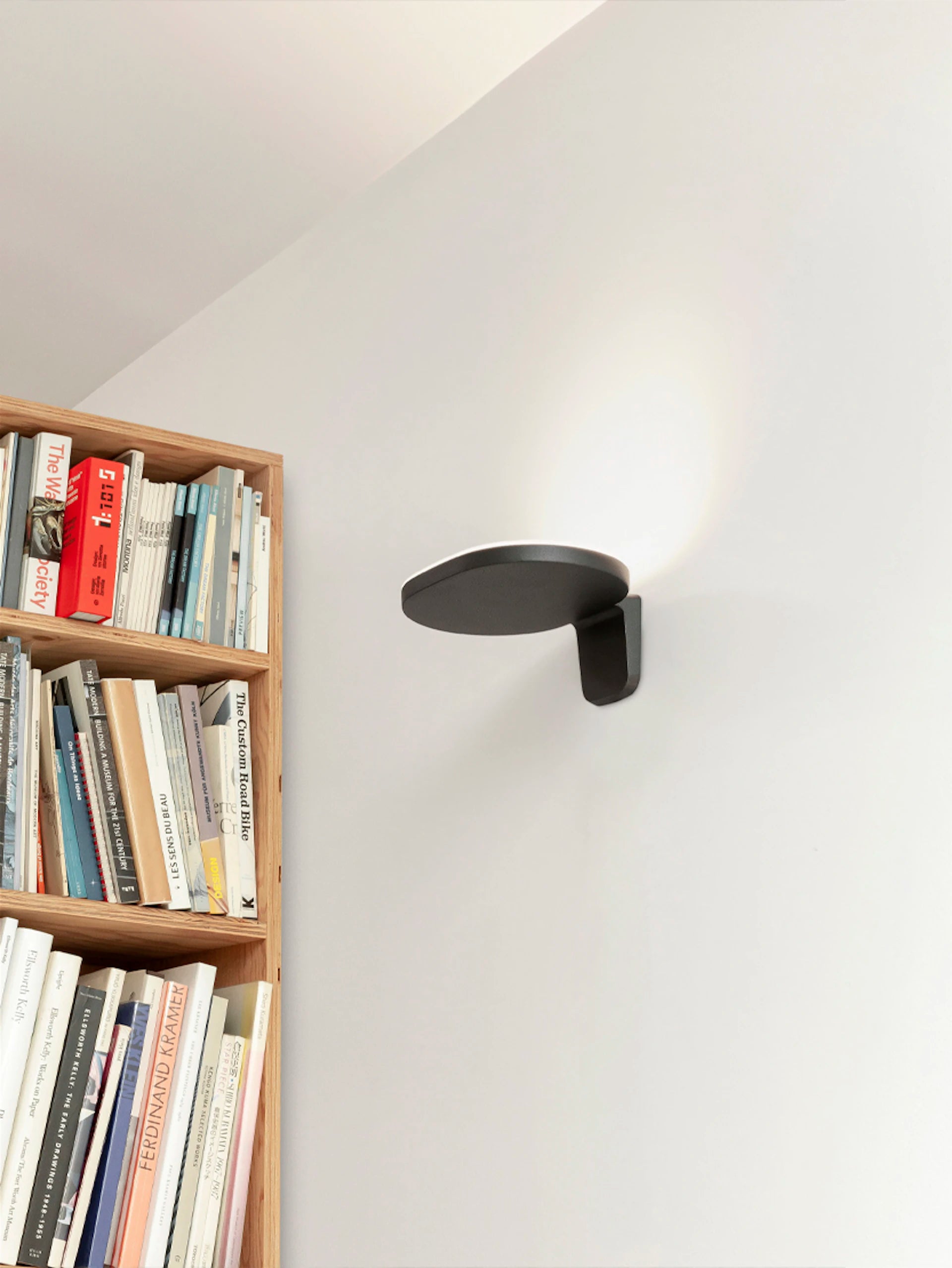 OPLIGHT Black Wall Lamp