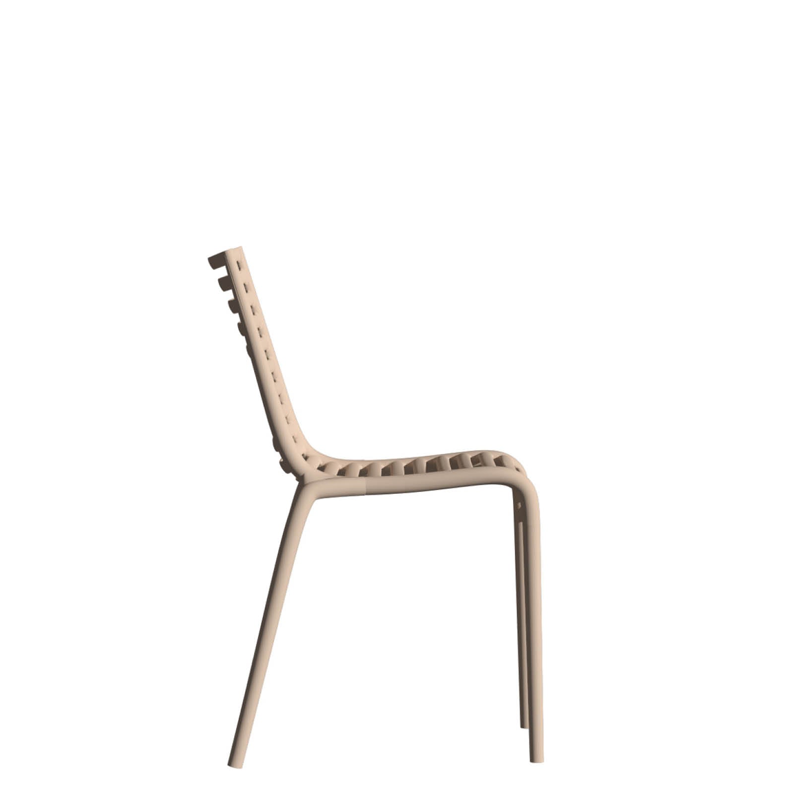PIP-E light pink chair