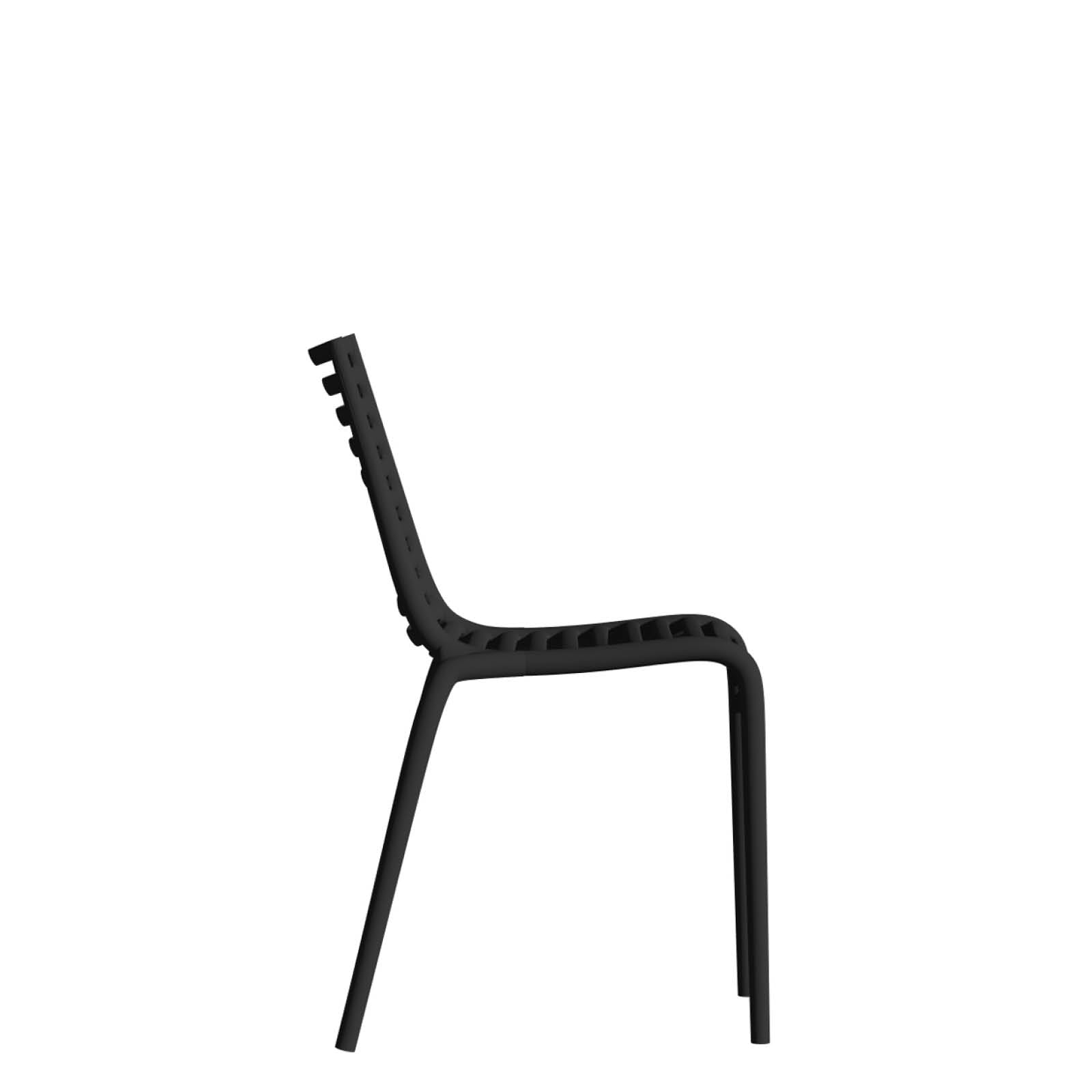 PIP-E Dark gray chair