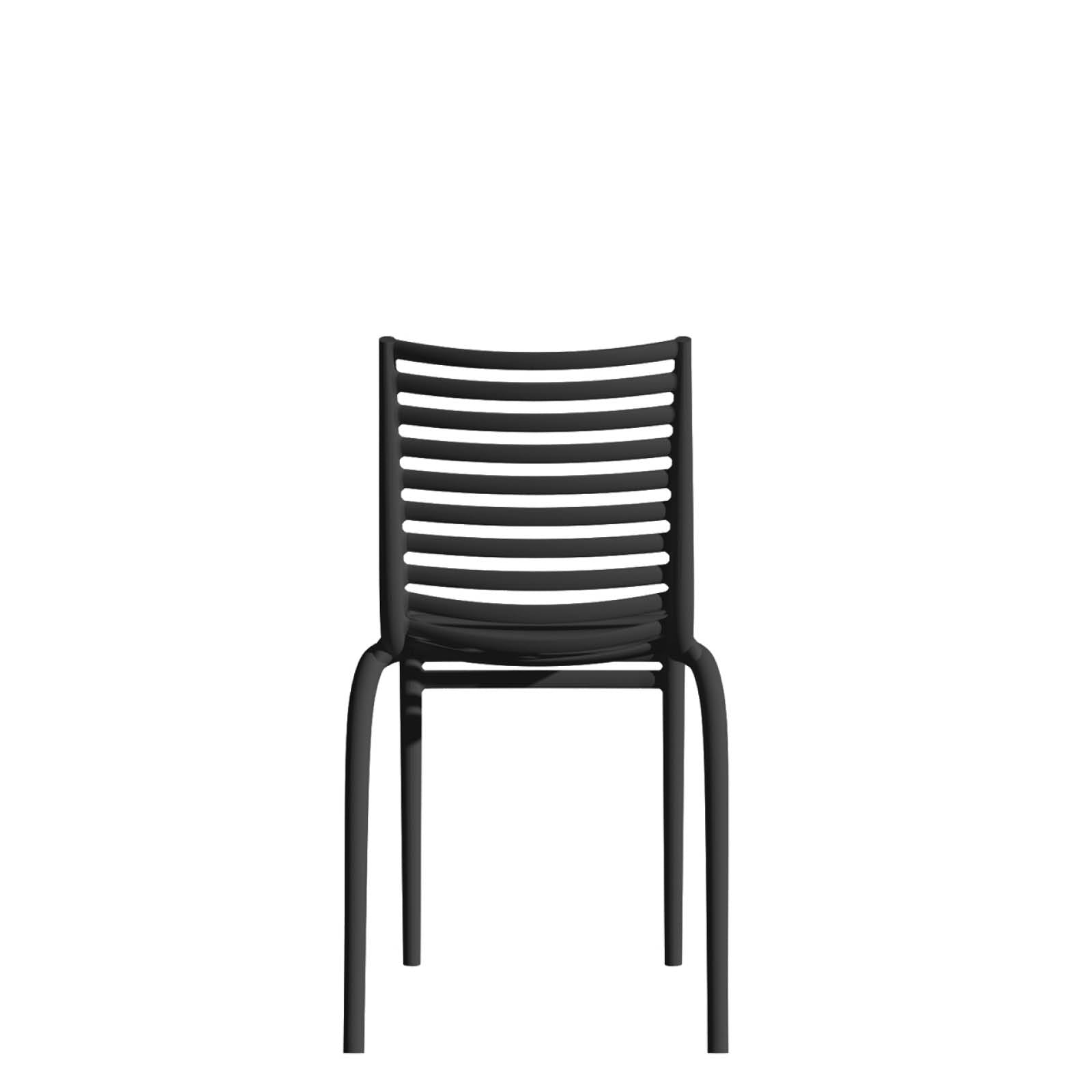 PIP-E Dark gray chair