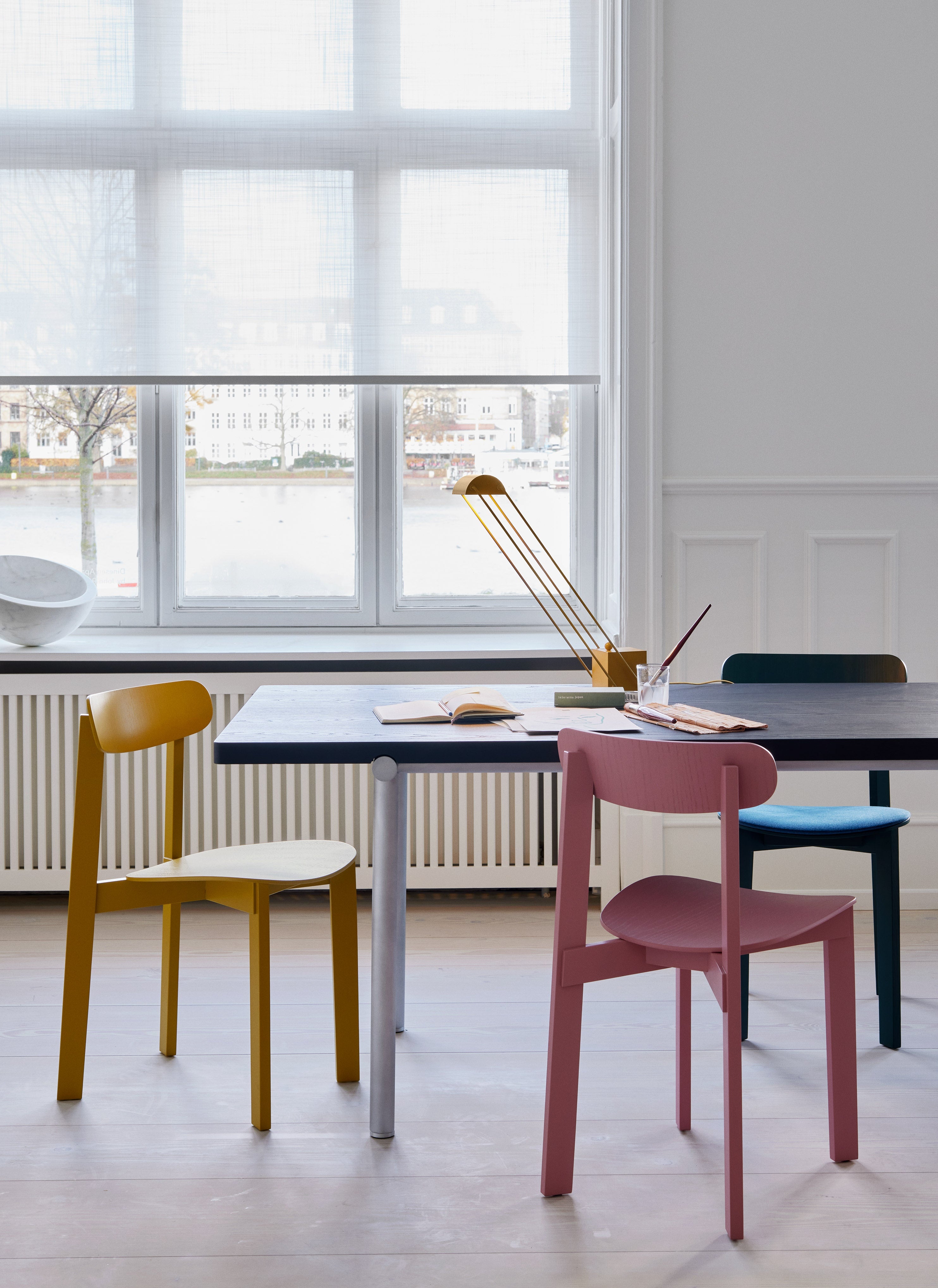 TOKIO yellow table lamp