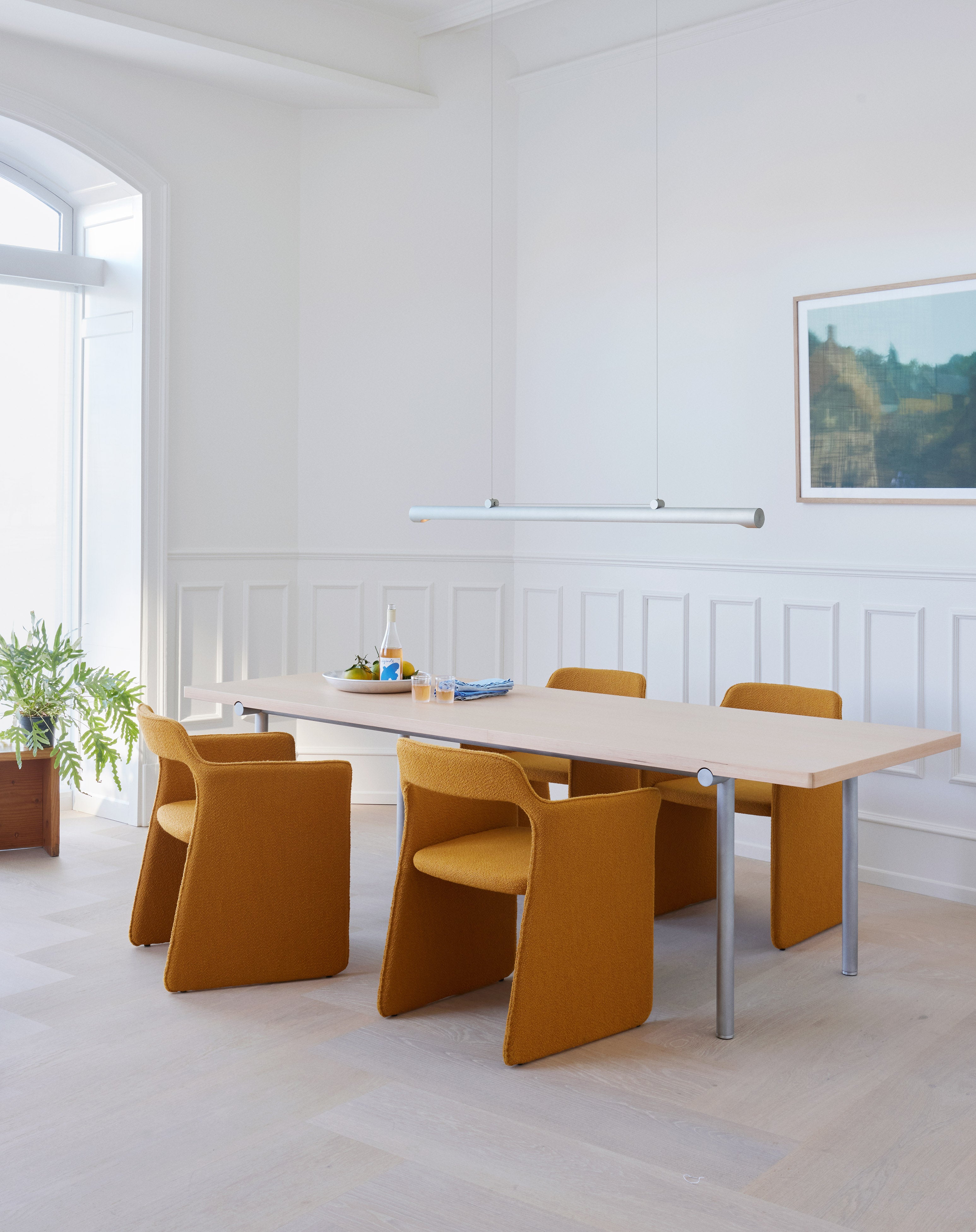 TUBBY TUBE Gray Pendant Lamp