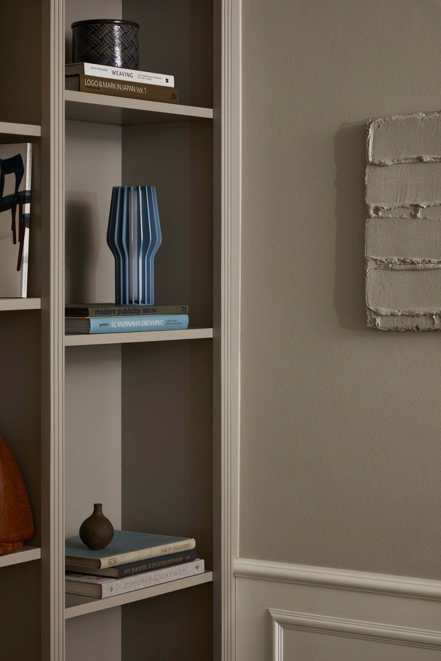 Portable lamp RADIANT blue