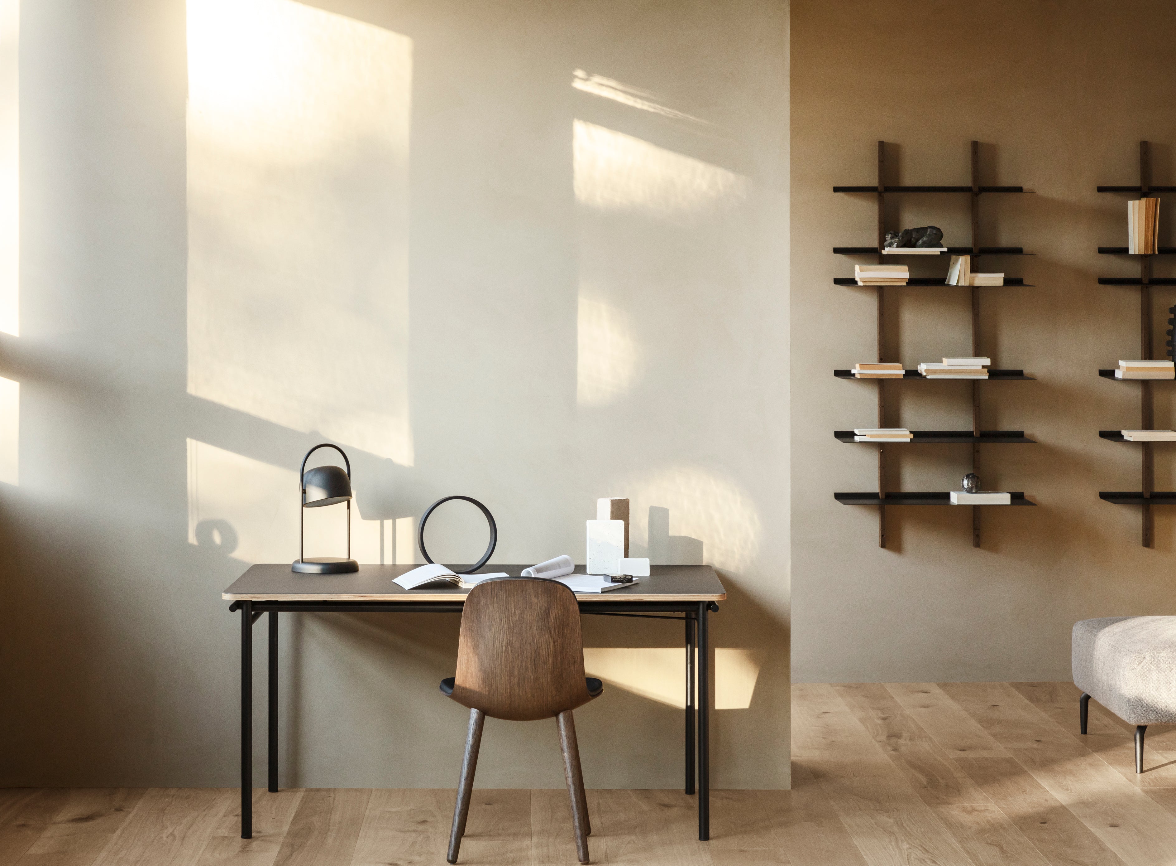 Ausziehbarer Tisch TAFFEL grün