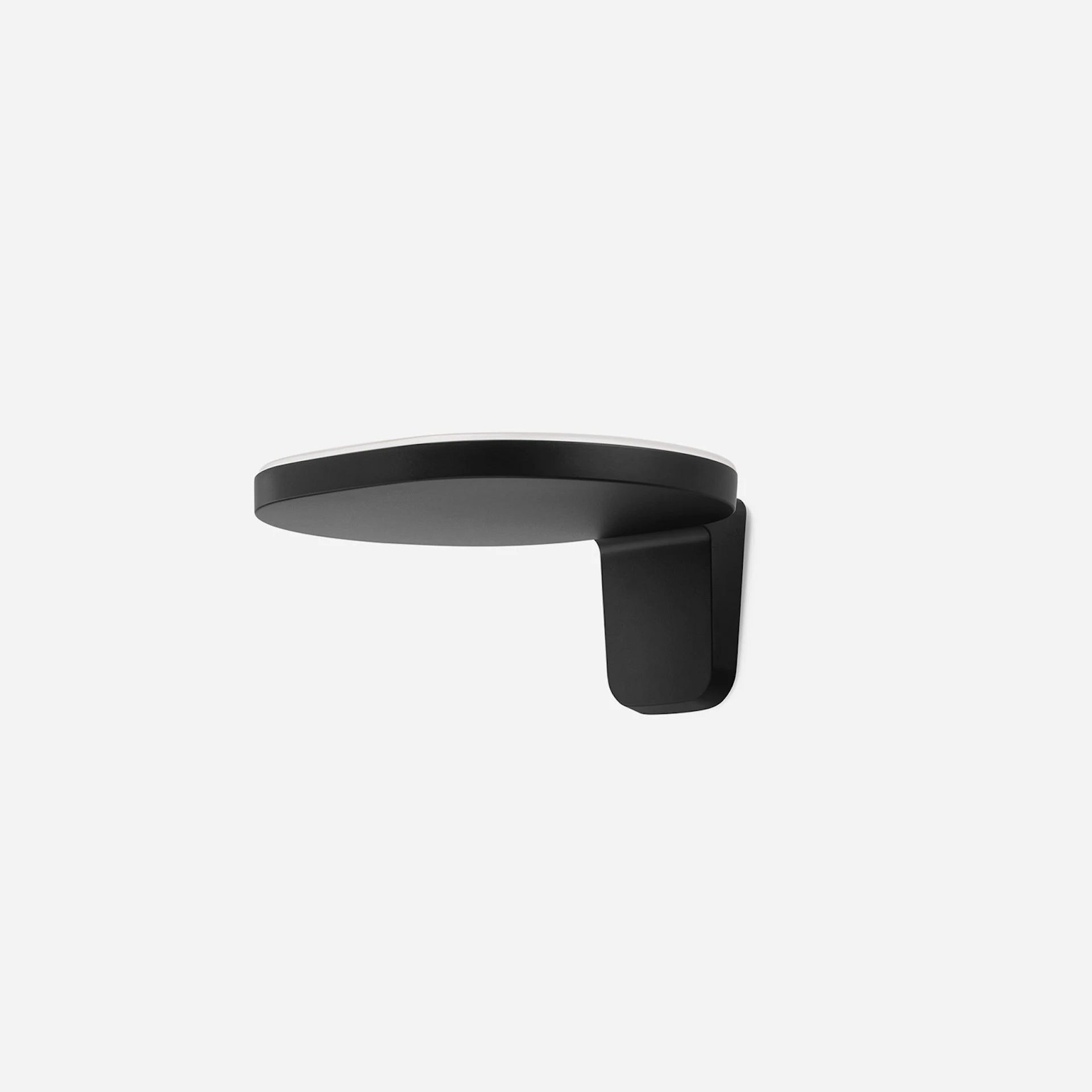 OPLIGHT Black Wall Lamp